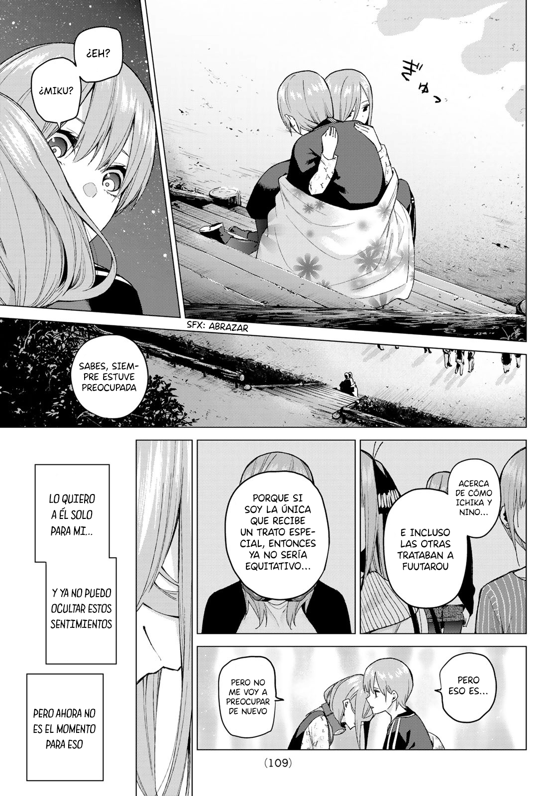 Read Go-Toubun No Hanayome ES Manga Online