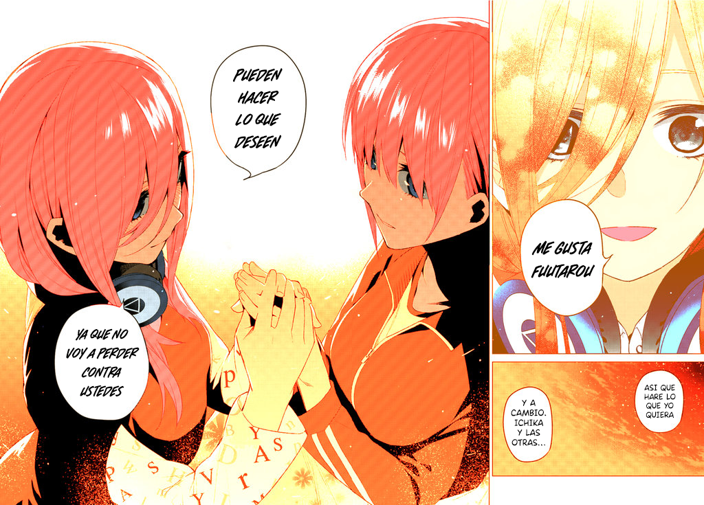 Read Go-Toubun No Hanayome ES Manga Online