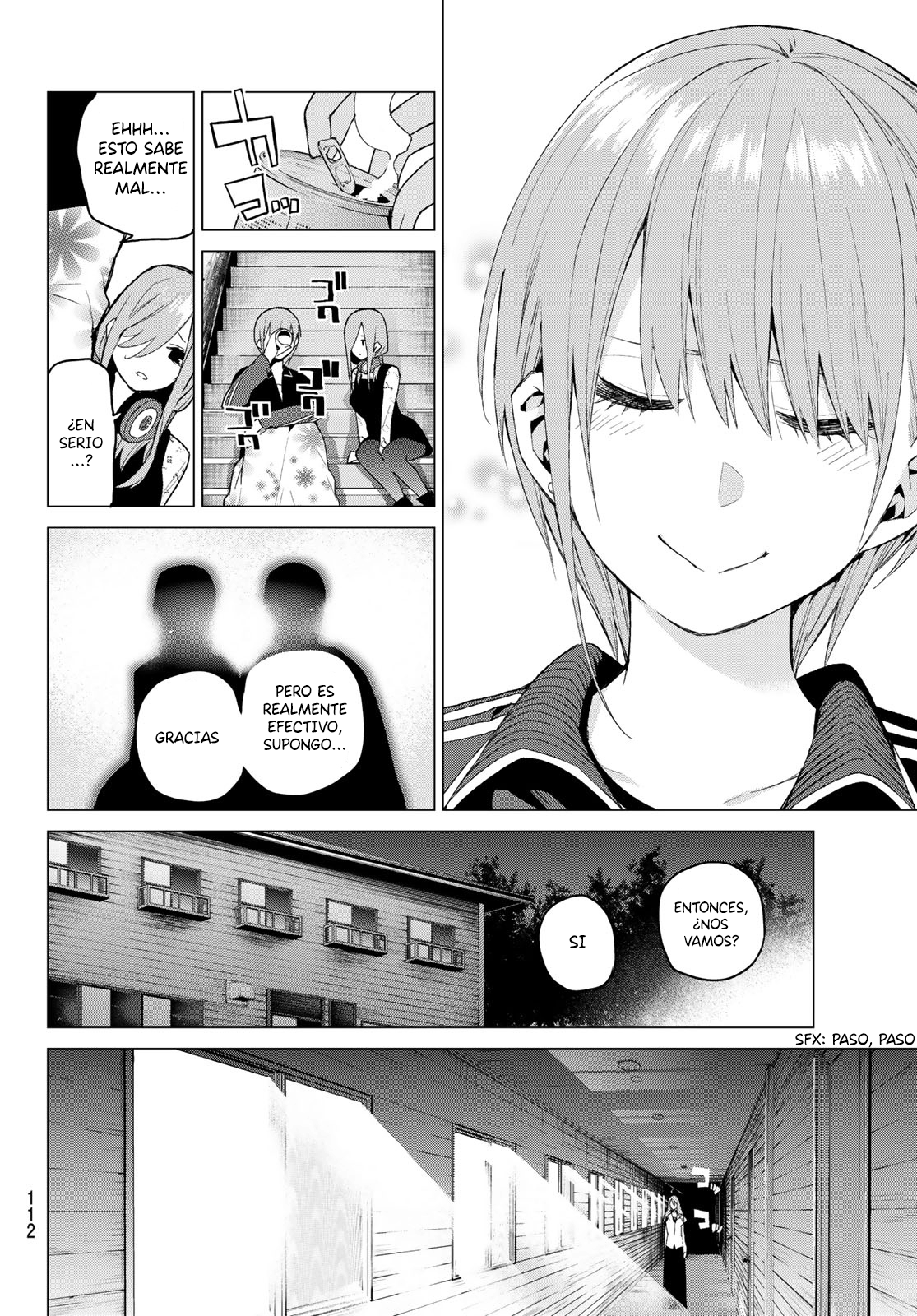 Read Go-Toubun No Hanayome ES Manga Online