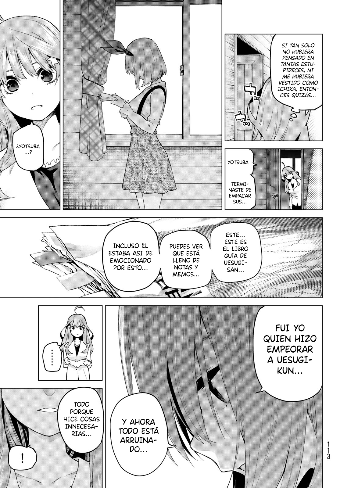 Read Go-Toubun No Hanayome ES Manga Online