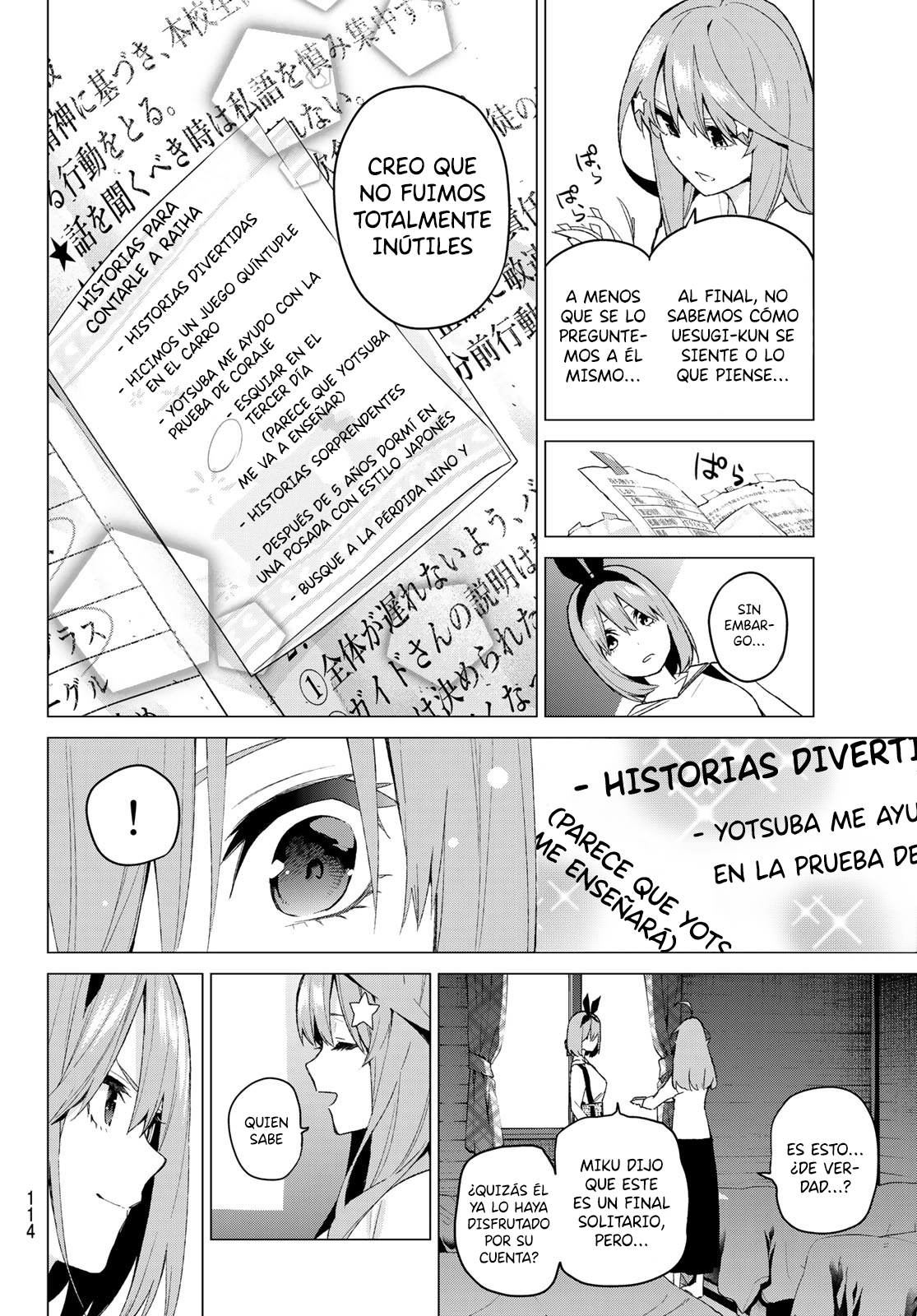 Read Go-Toubun No Hanayome ES Manga Online