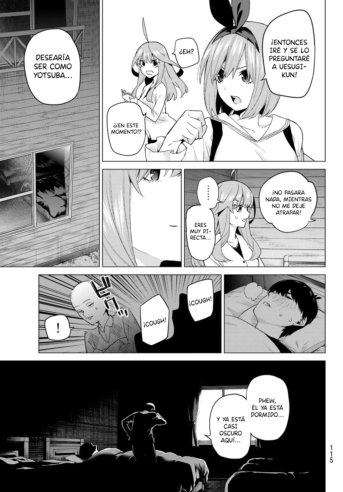 Read Go-Toubun No Hanayome ES Manga Online