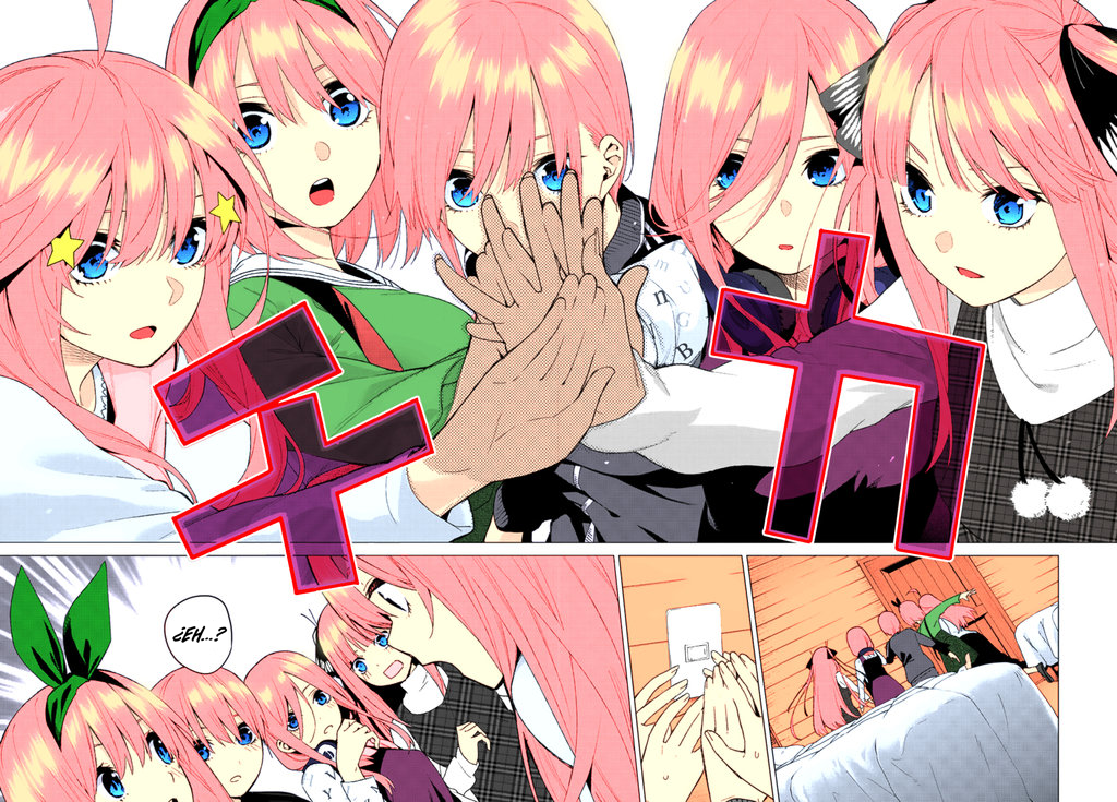 Read Go-Toubun No Hanayome ES Manga Online