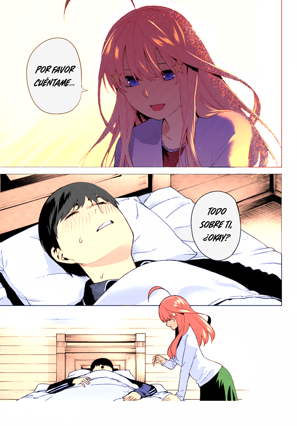 Read Go-Toubun No Hanayome ES Manga Online
