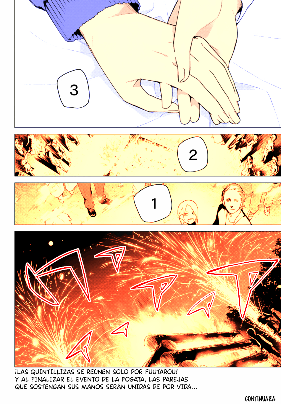 Read Go-Toubun No Hanayome ES Manga Online