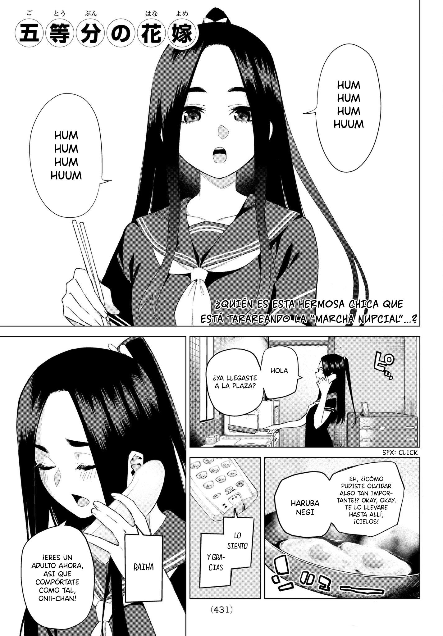 Read Go-Toubun No Hanayome ES Manga Online