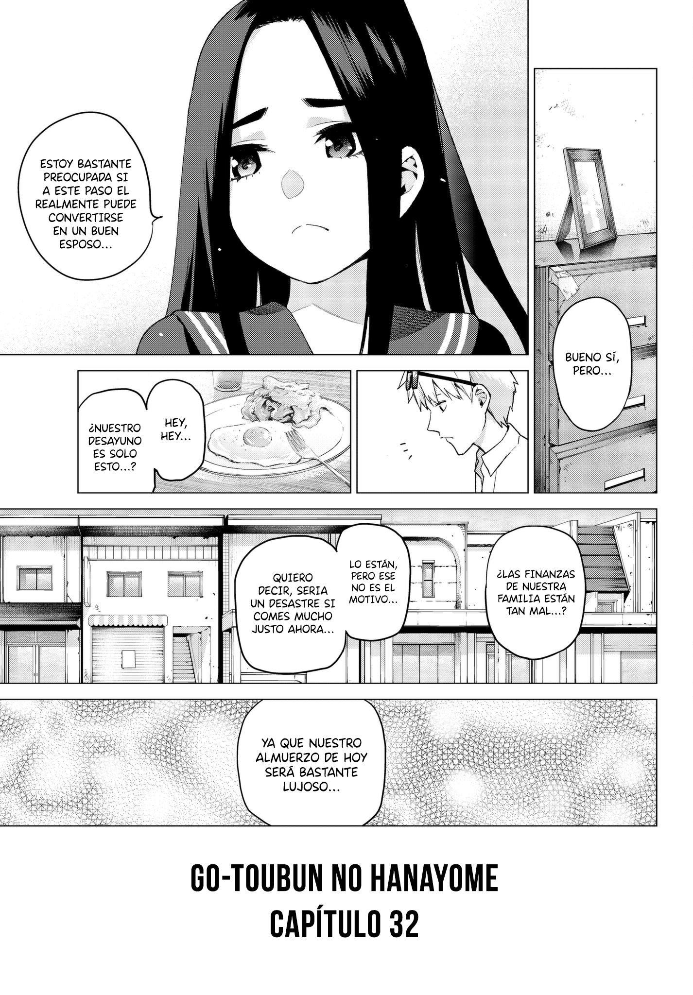 Read Go-Toubun No Hanayome ES Manga Online