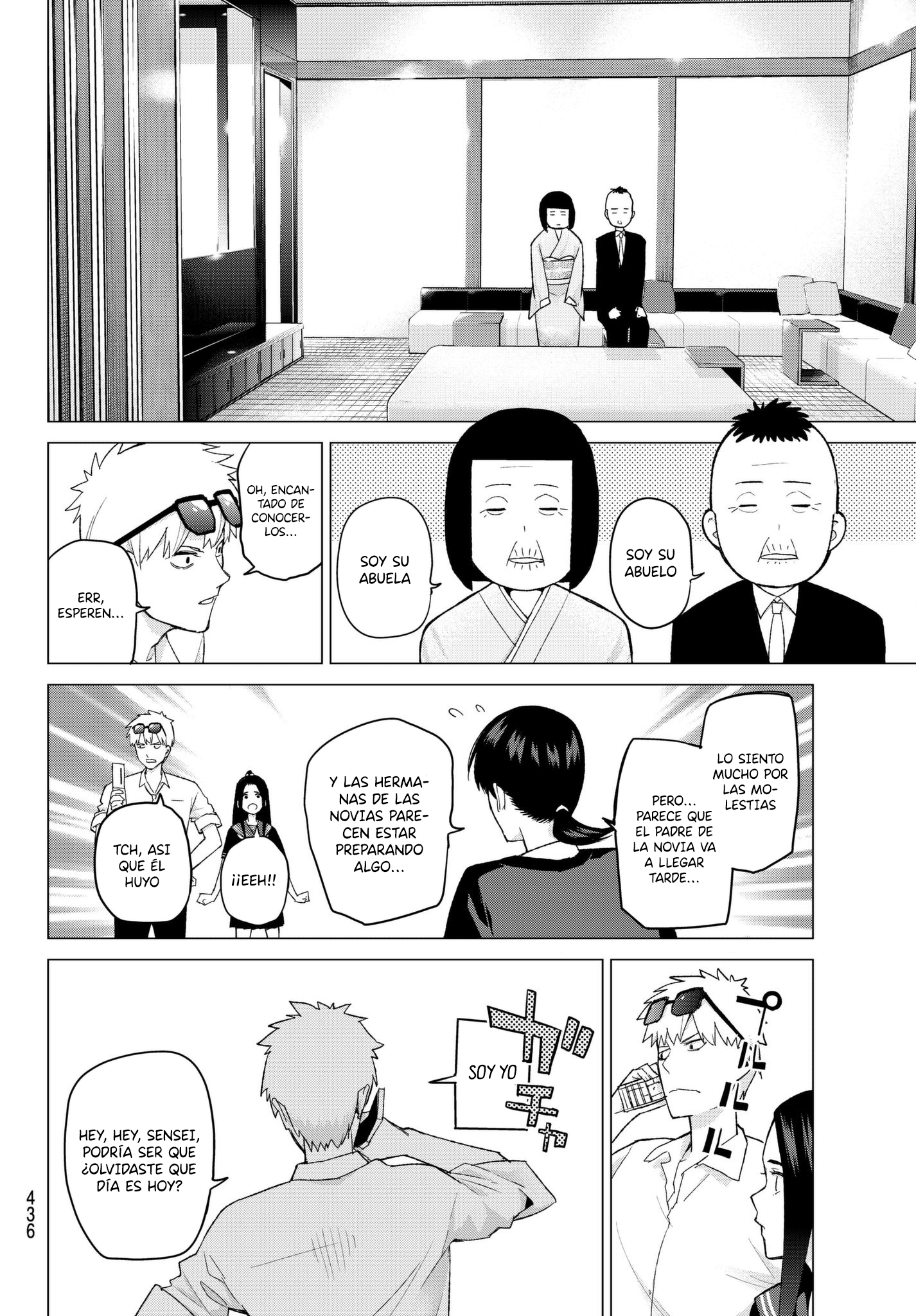 Read Go-Toubun No Hanayome ES Manga Online