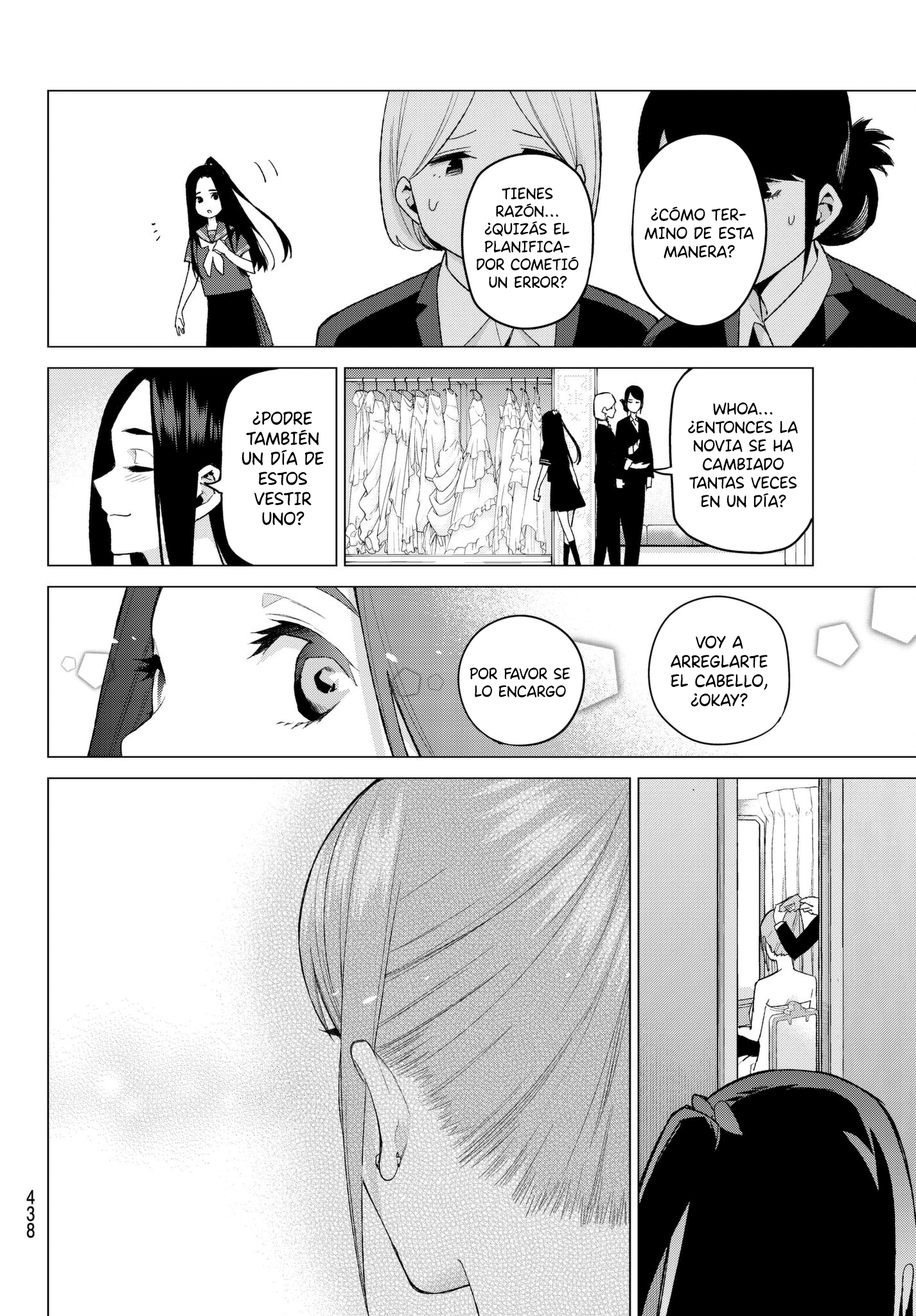 Read Go-Toubun No Hanayome ES Manga Online
