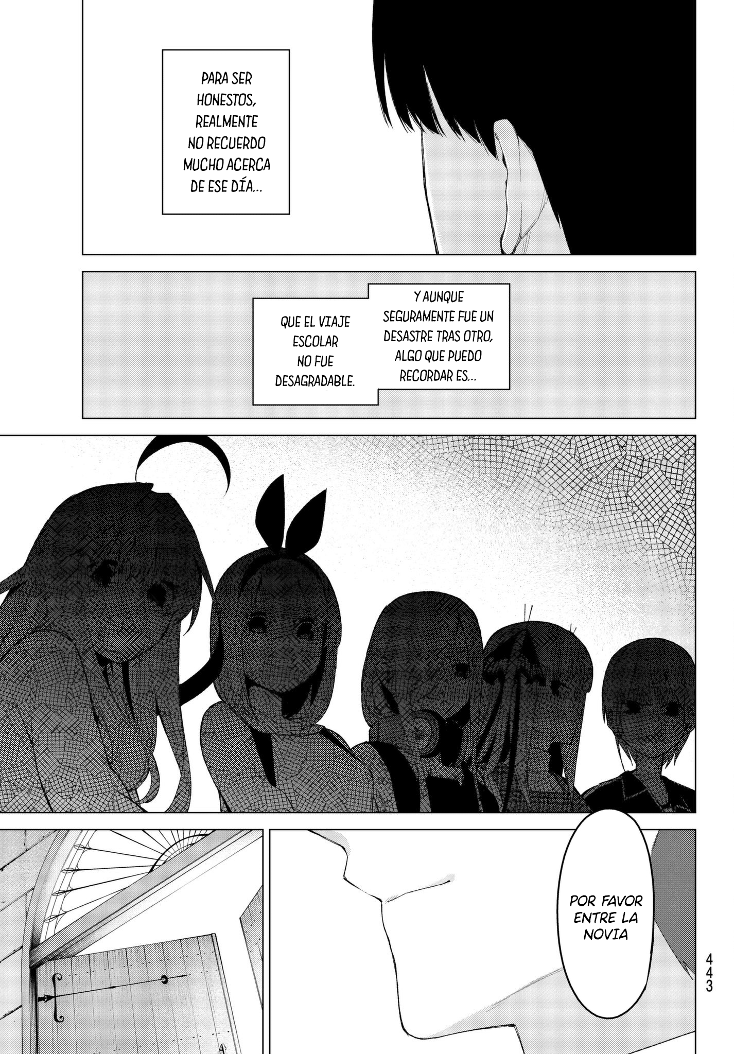 Read Go-Toubun No Hanayome ES Manga Online