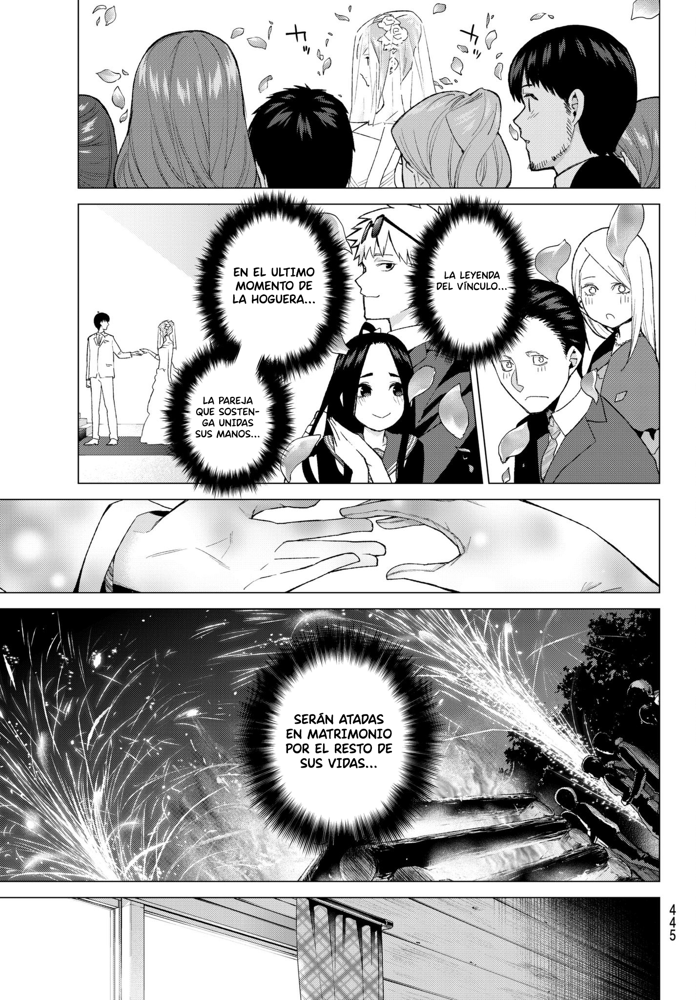 Read Go-Toubun No Hanayome ES Manga Online