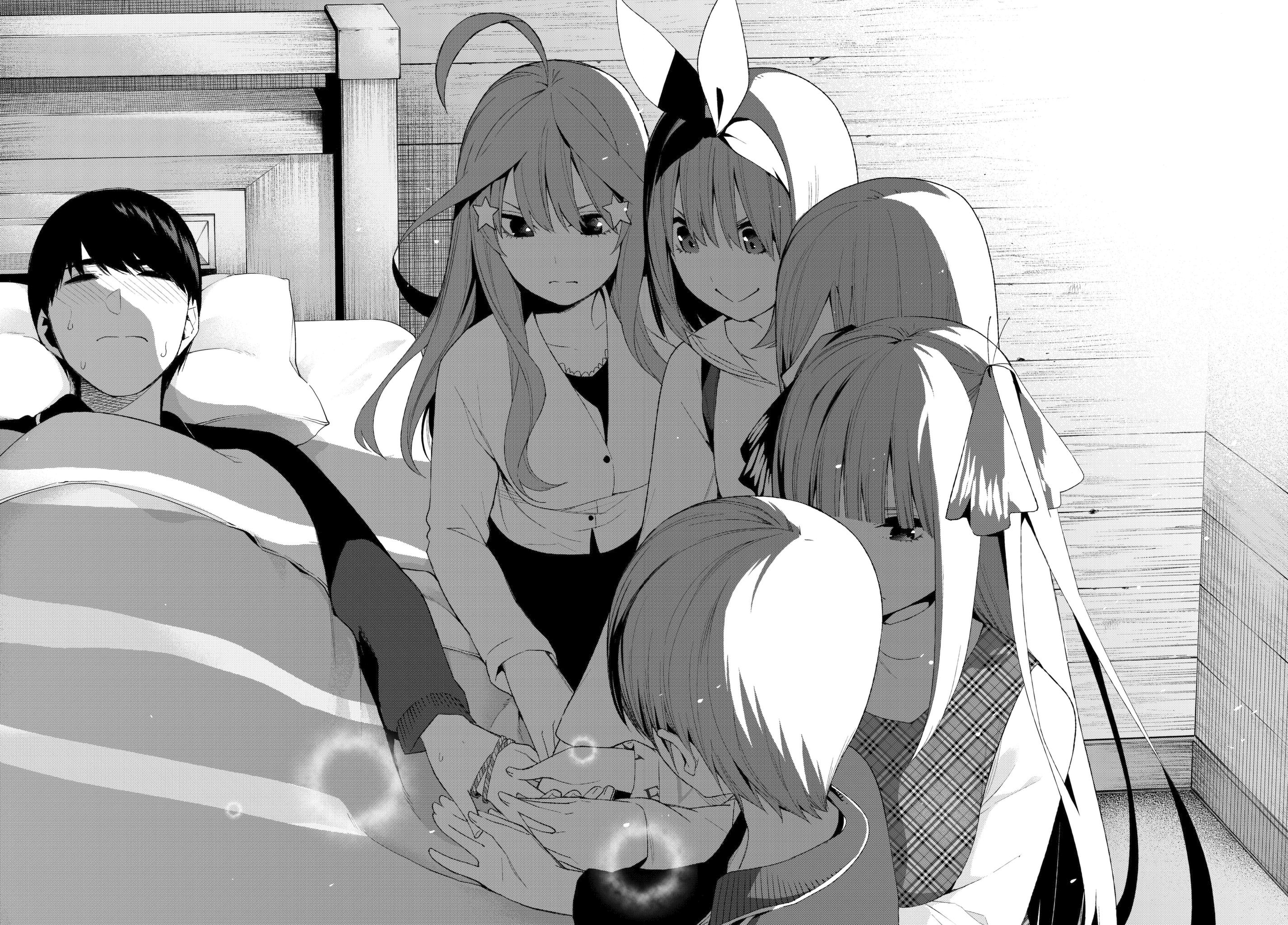 Read Go-Toubun No Hanayome ES Manga Online