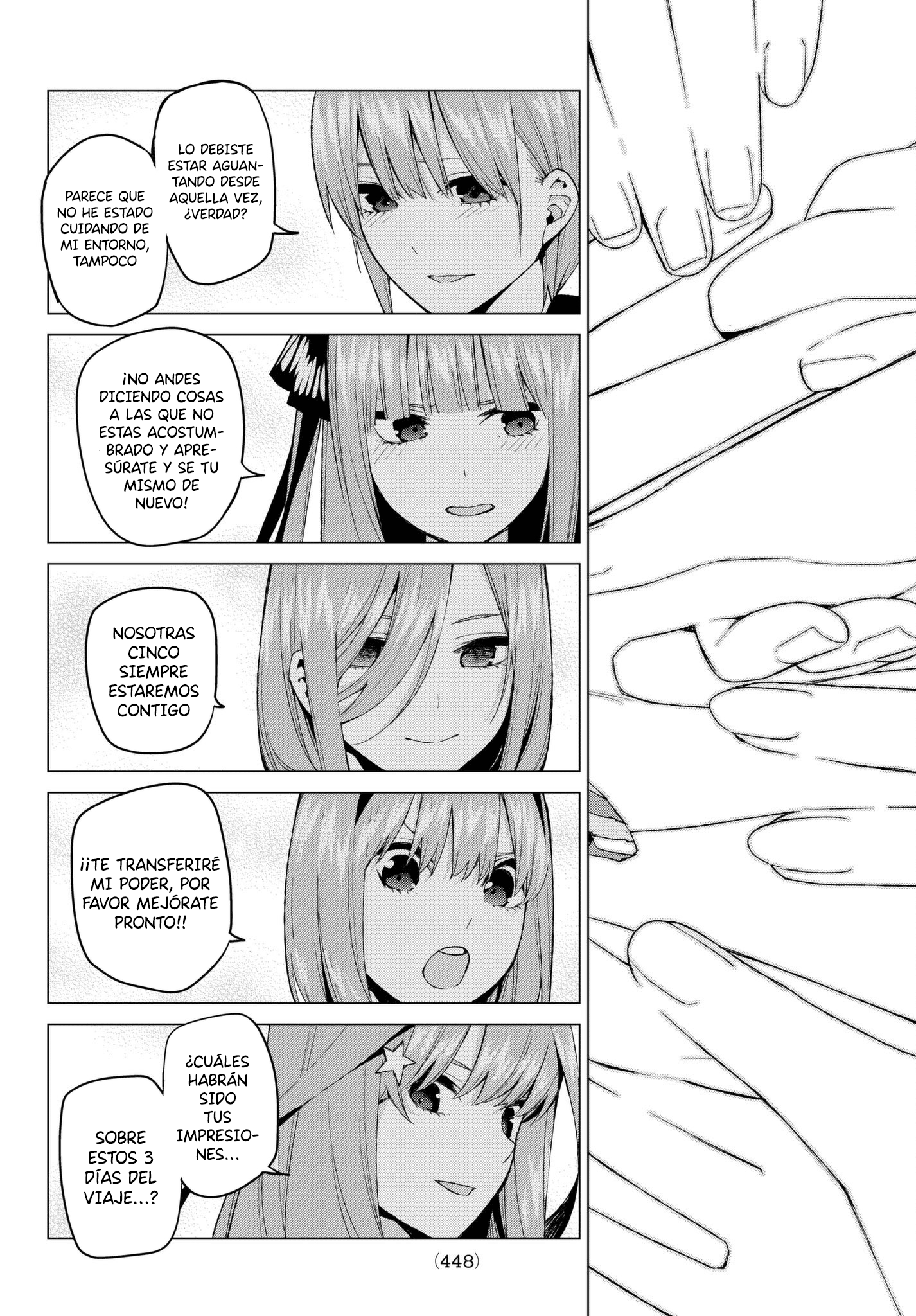Read Go-Toubun No Hanayome ES Manga Online