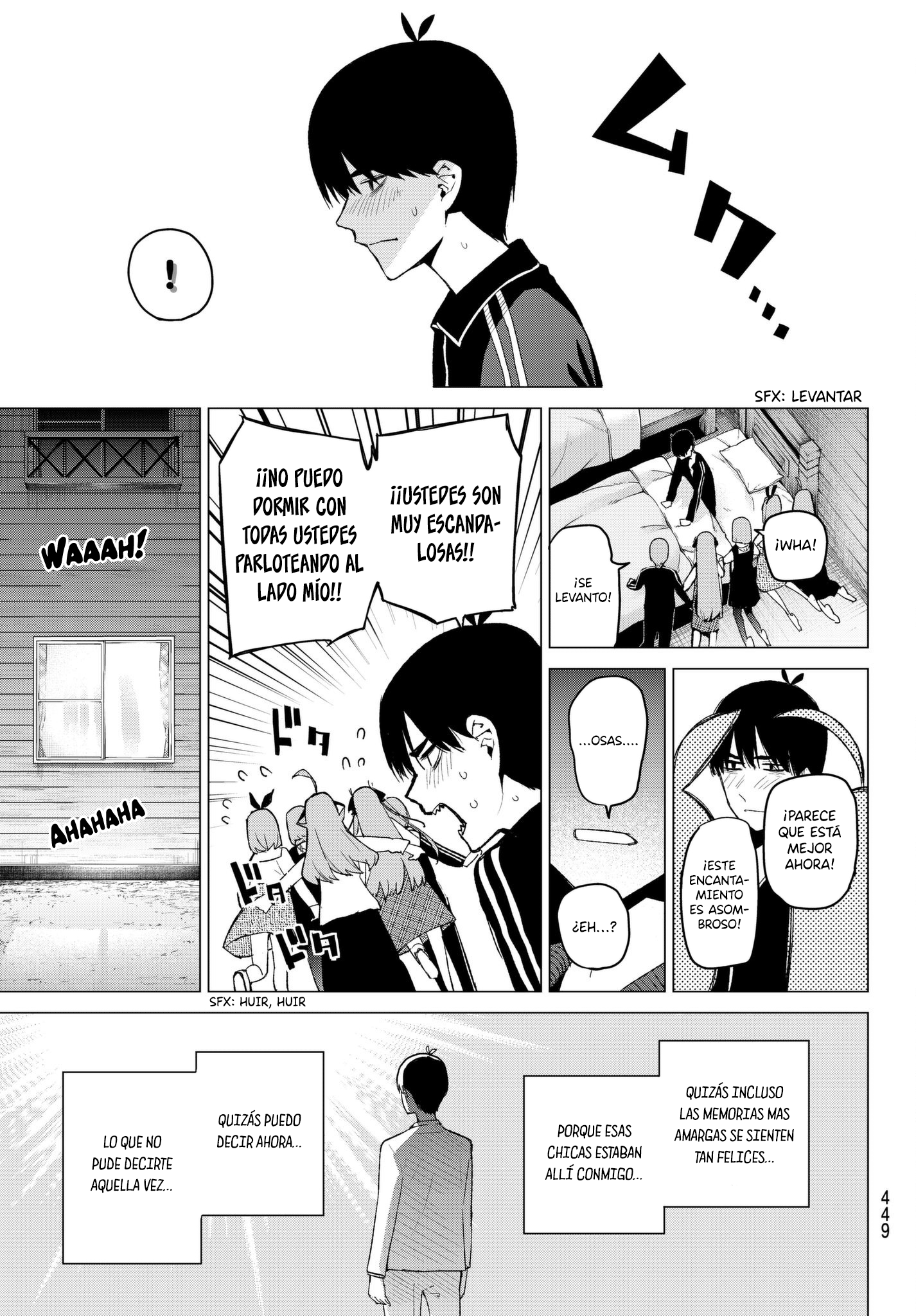 Read Go-Toubun No Hanayome ES Manga Online