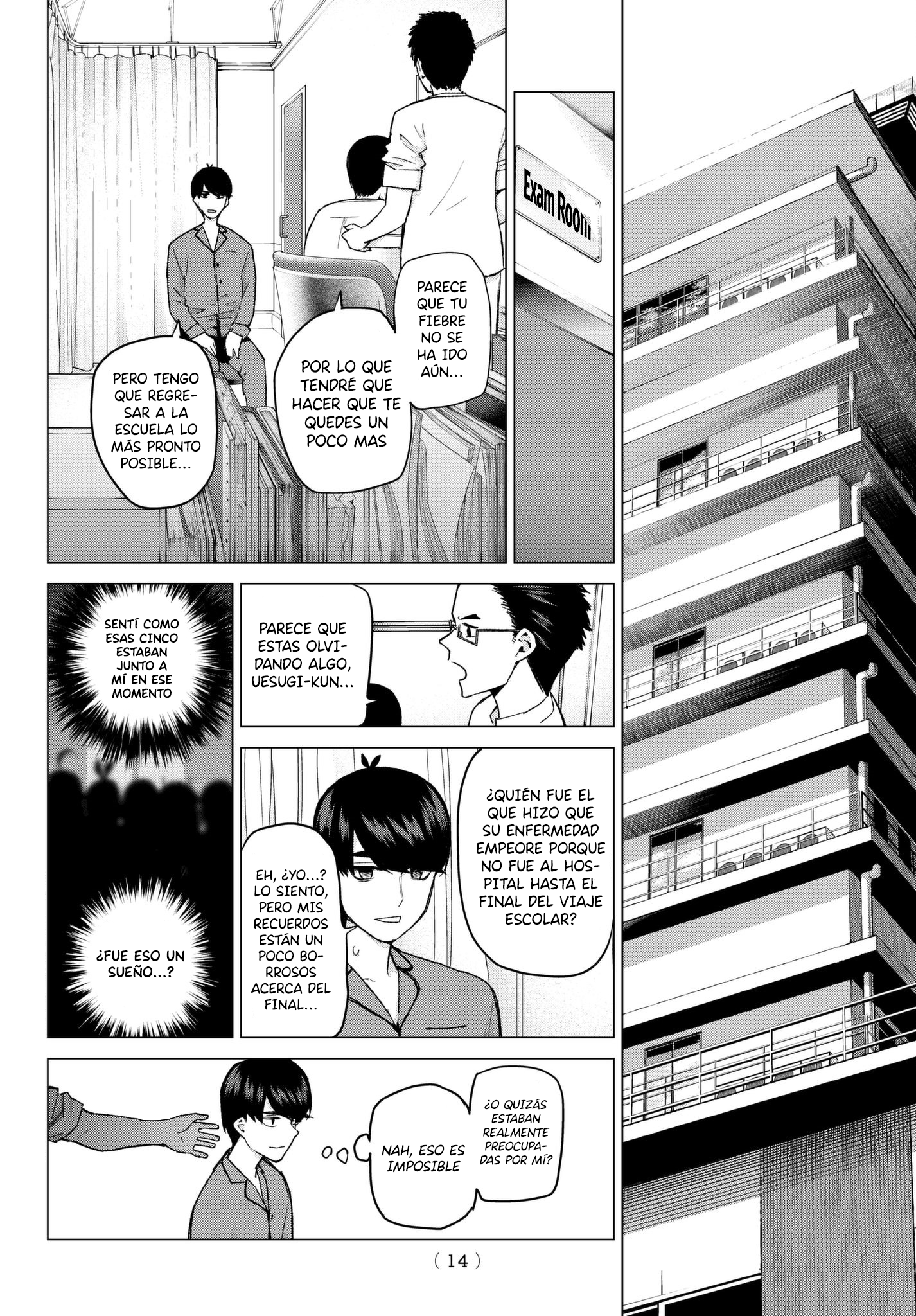 Read Go-Toubun No Hanayome ES Manga Online