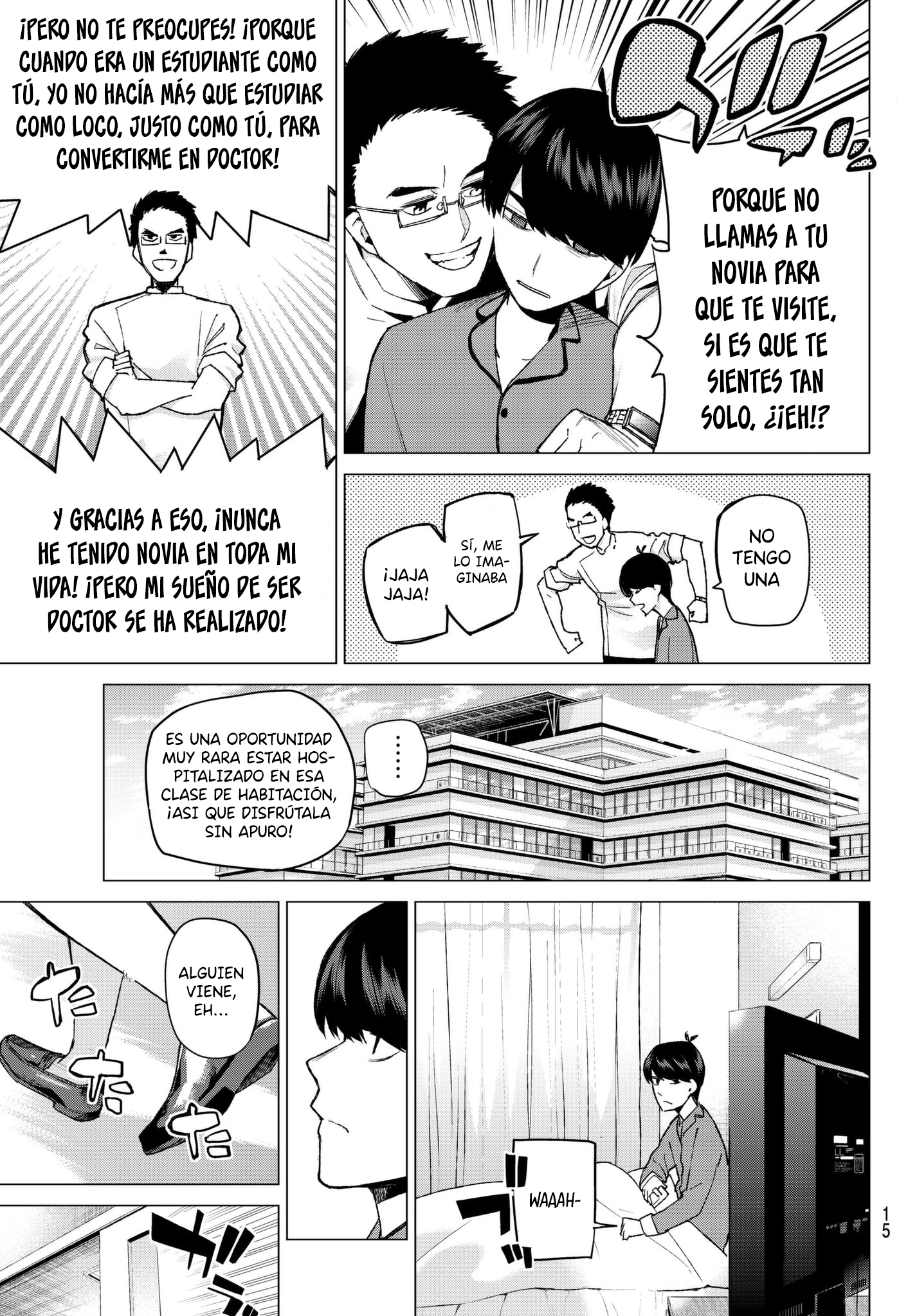 Read Go-Toubun No Hanayome ES Manga Online