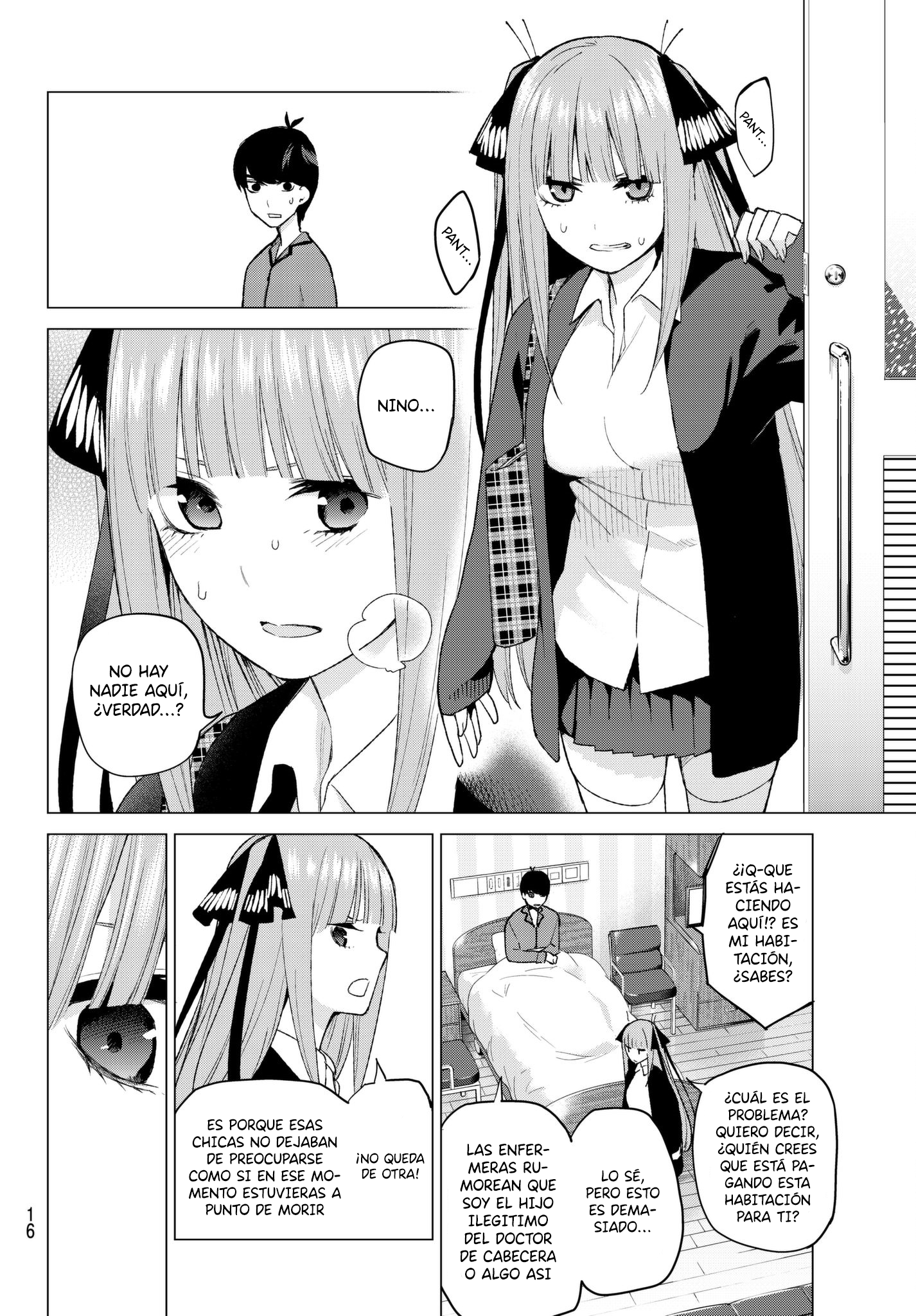 Read Go-Toubun No Hanayome ES Manga Online