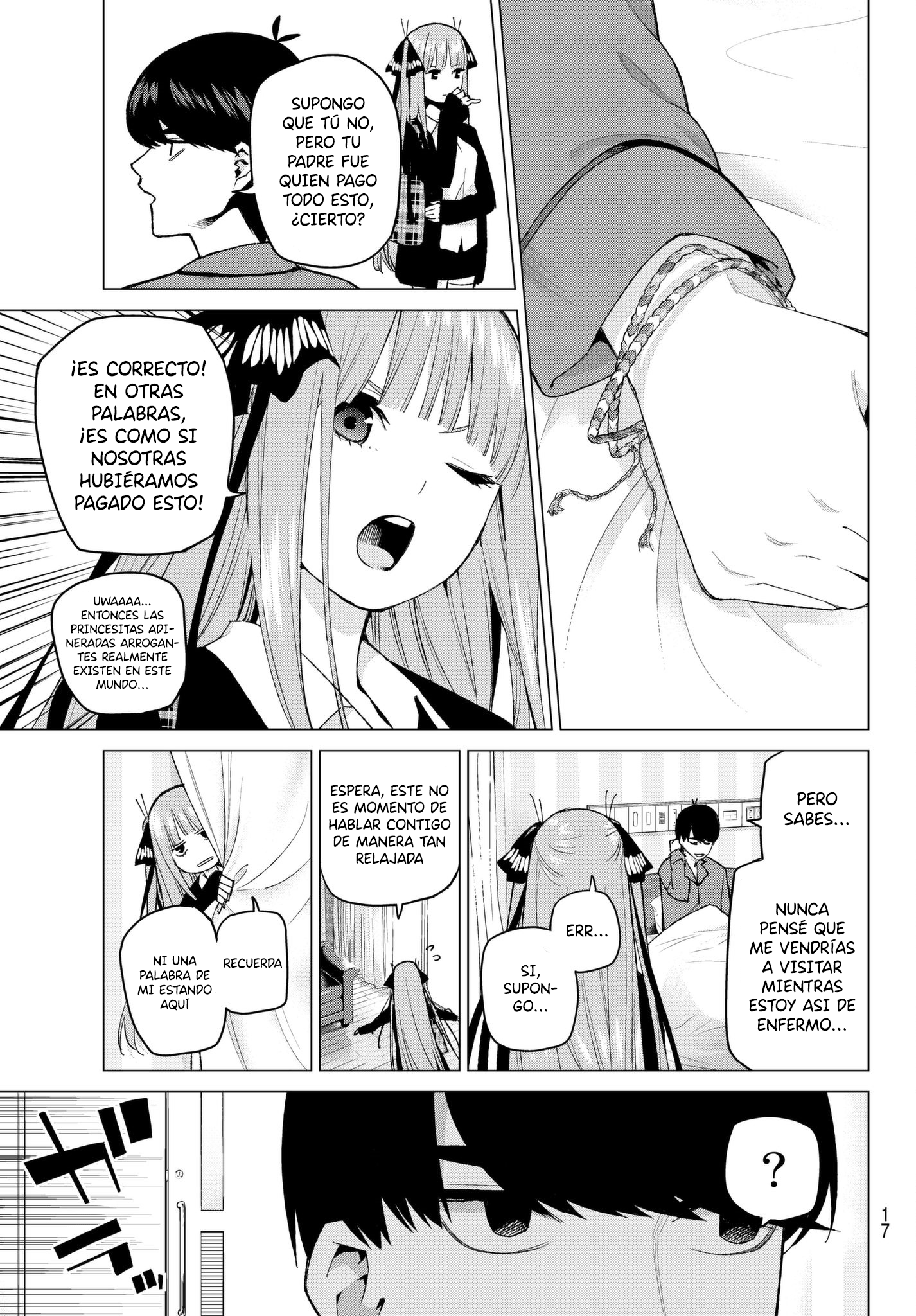 Read Go-Toubun No Hanayome ES Manga Online