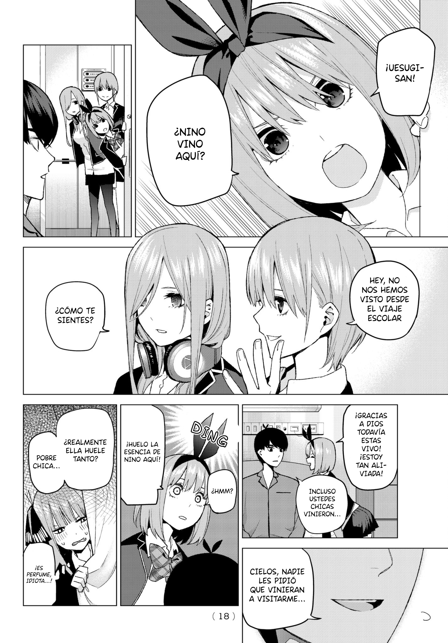 Read Go-Toubun No Hanayome ES Manga Online