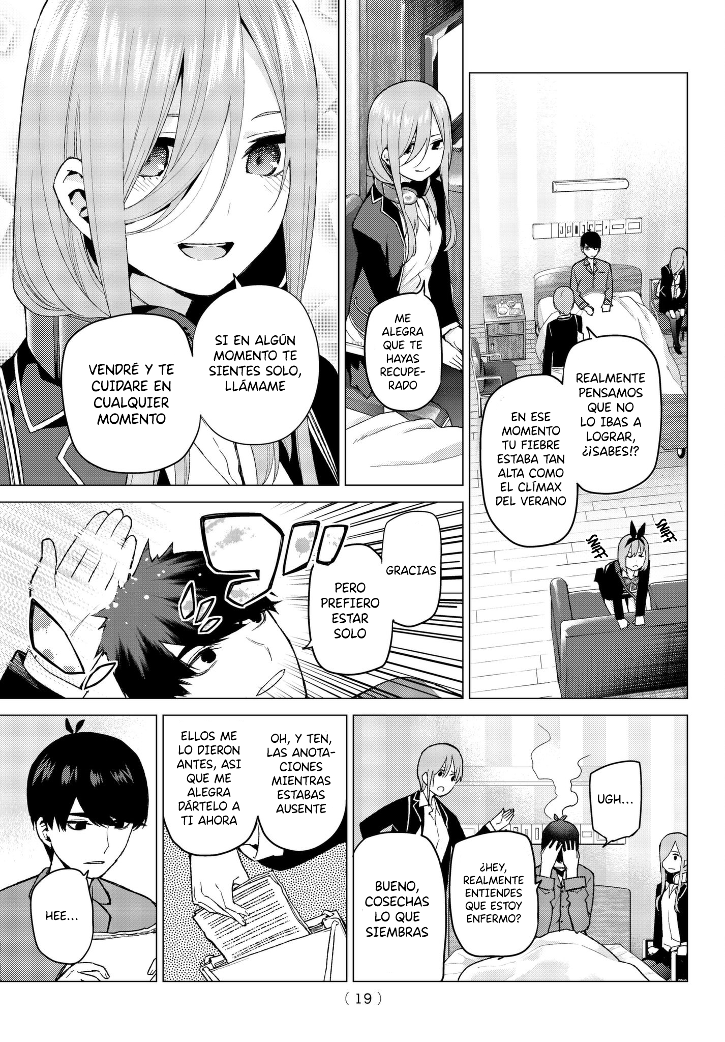 Read Go-Toubun No Hanayome ES Manga Online