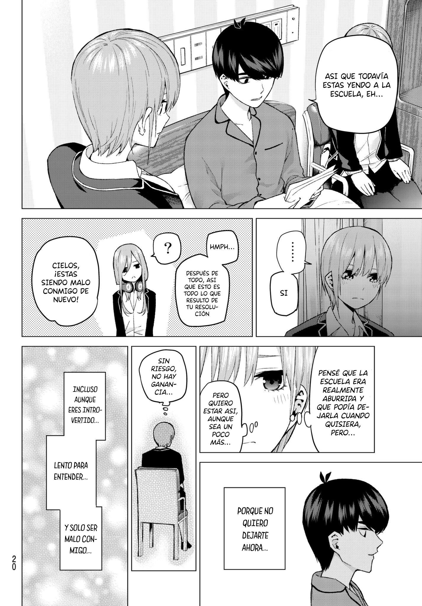 Read Go-Toubun No Hanayome ES Manga Online