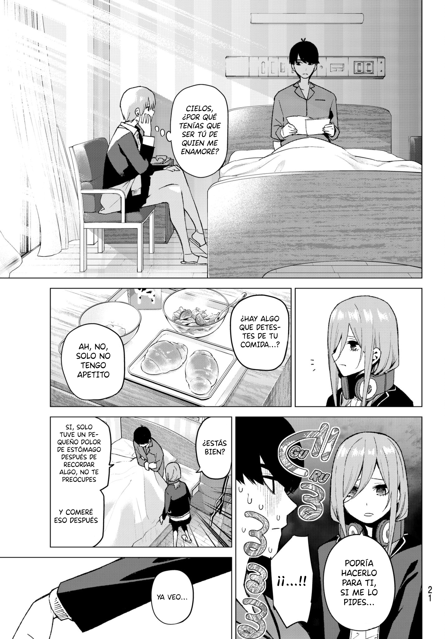 Read Go-Toubun No Hanayome ES Manga Online