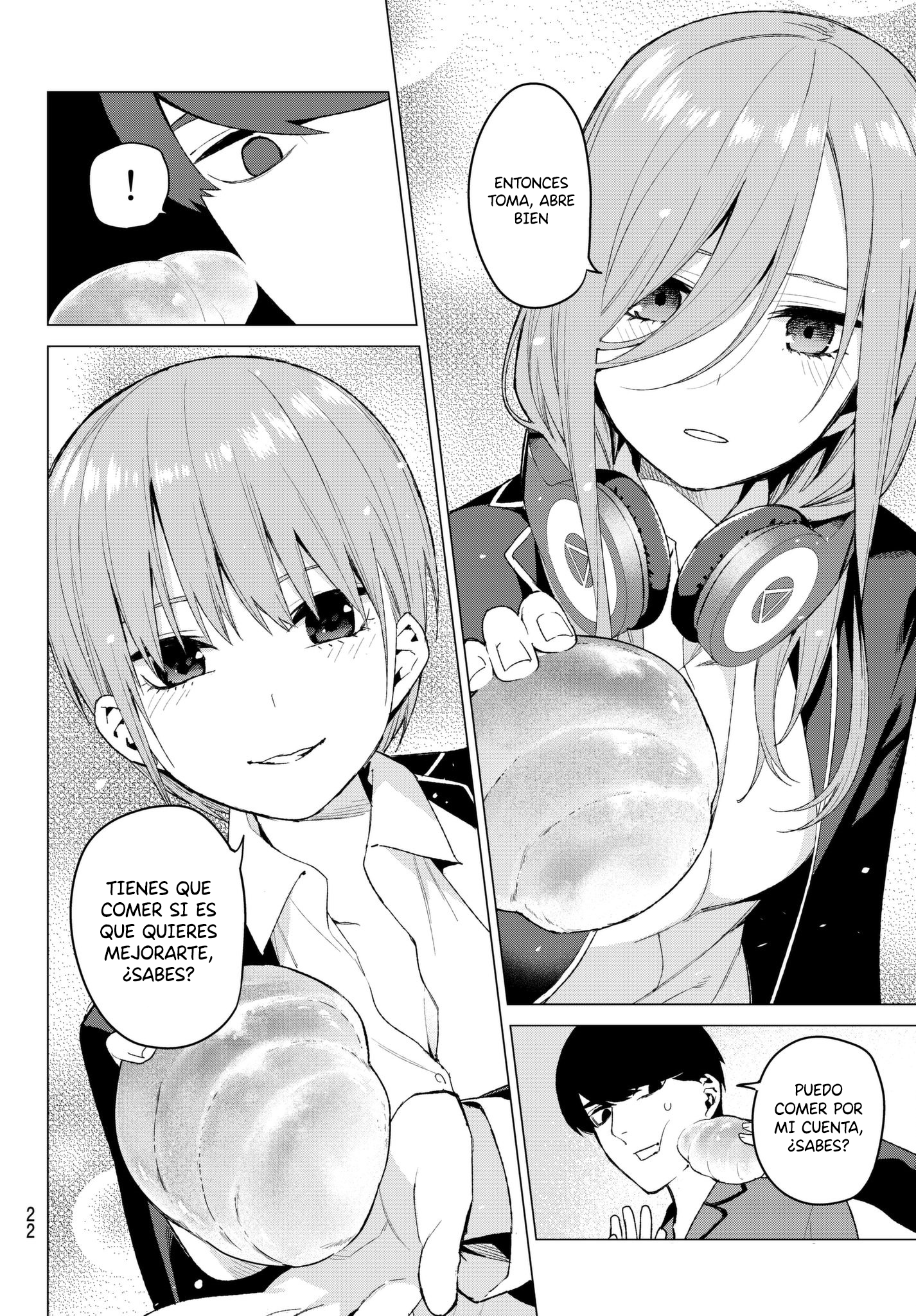 Read Go-Toubun No Hanayome ES Manga Online