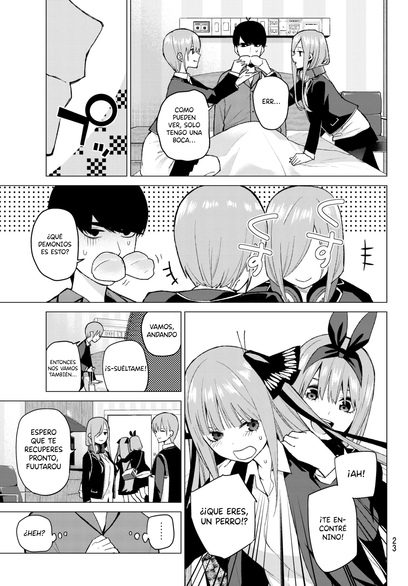 Read Go-Toubun No Hanayome ES Manga Online