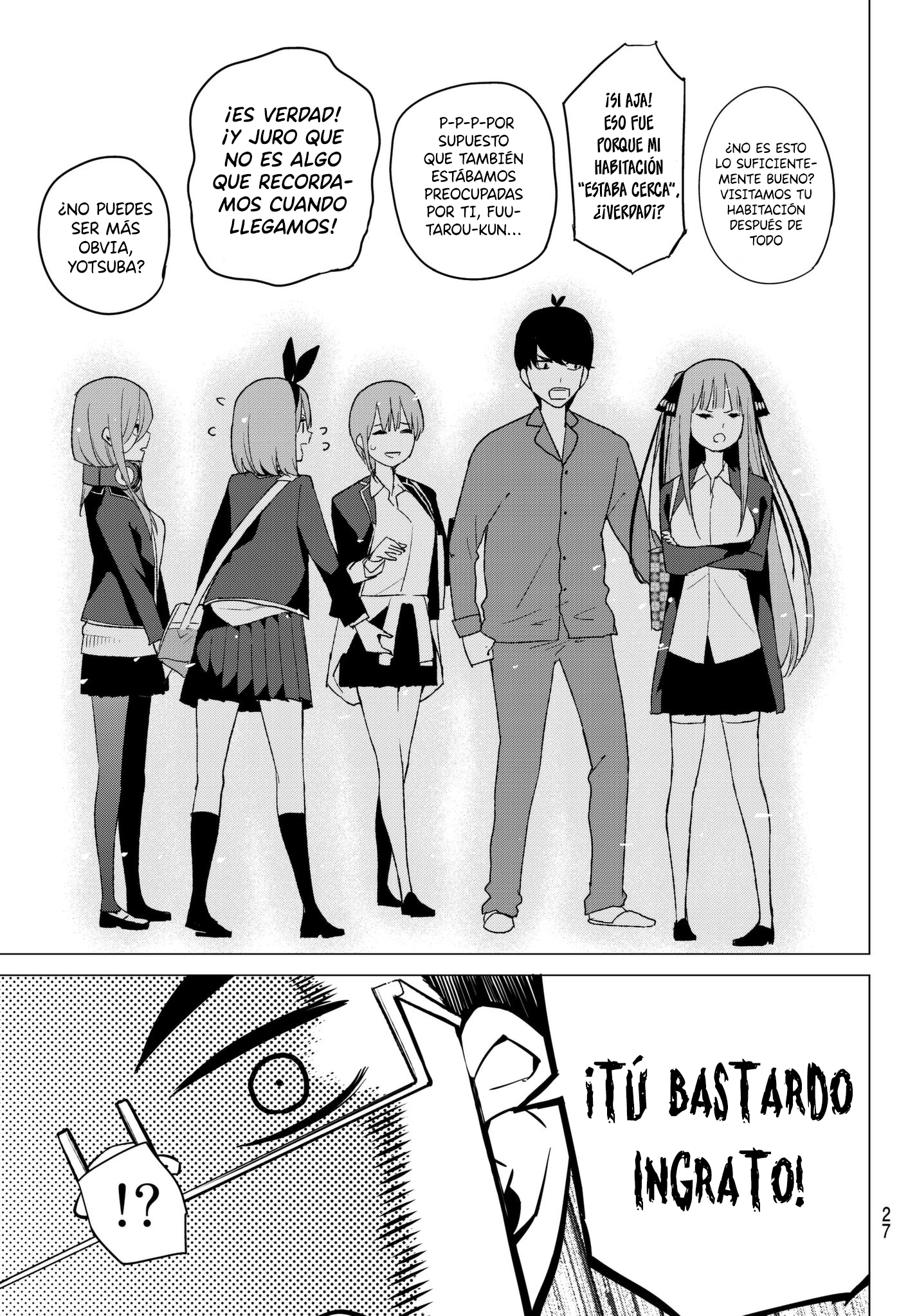 Read Go-Toubun No Hanayome ES Manga Online