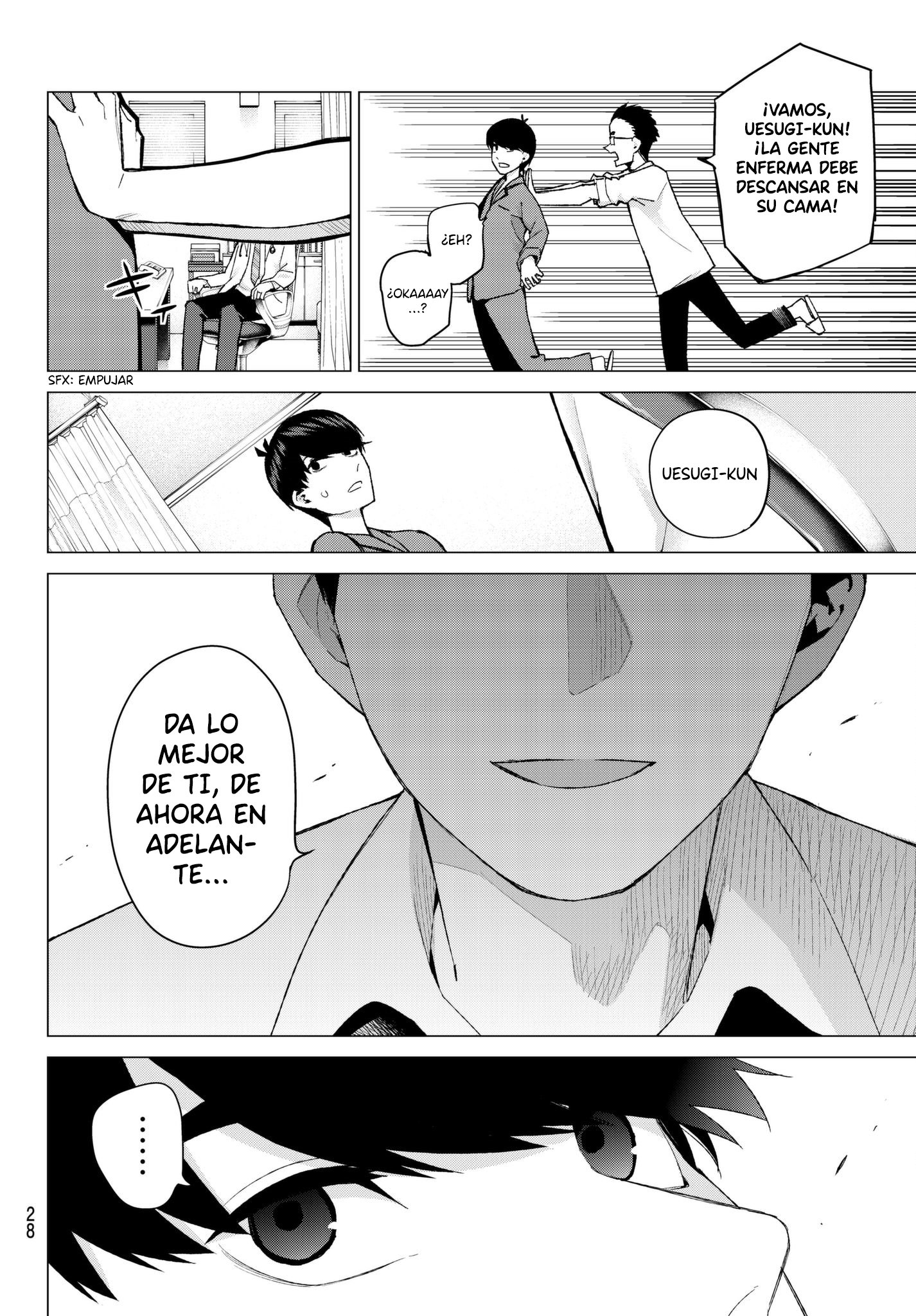 Read Go-Toubun No Hanayome ES Manga Online