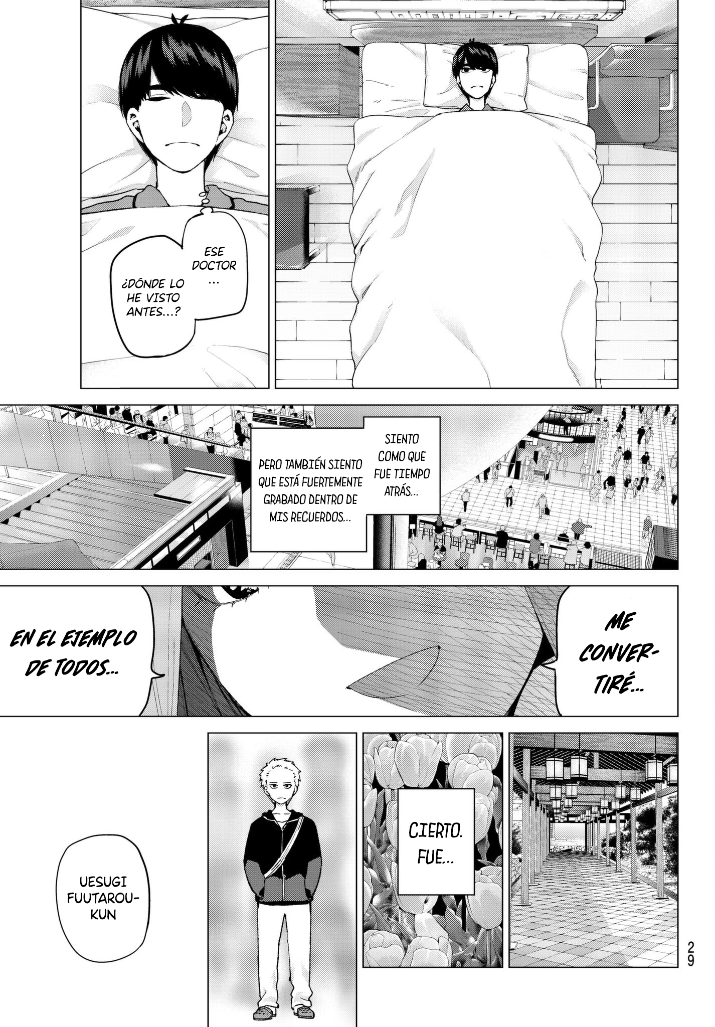 Read Go-Toubun No Hanayome ES Manga Online