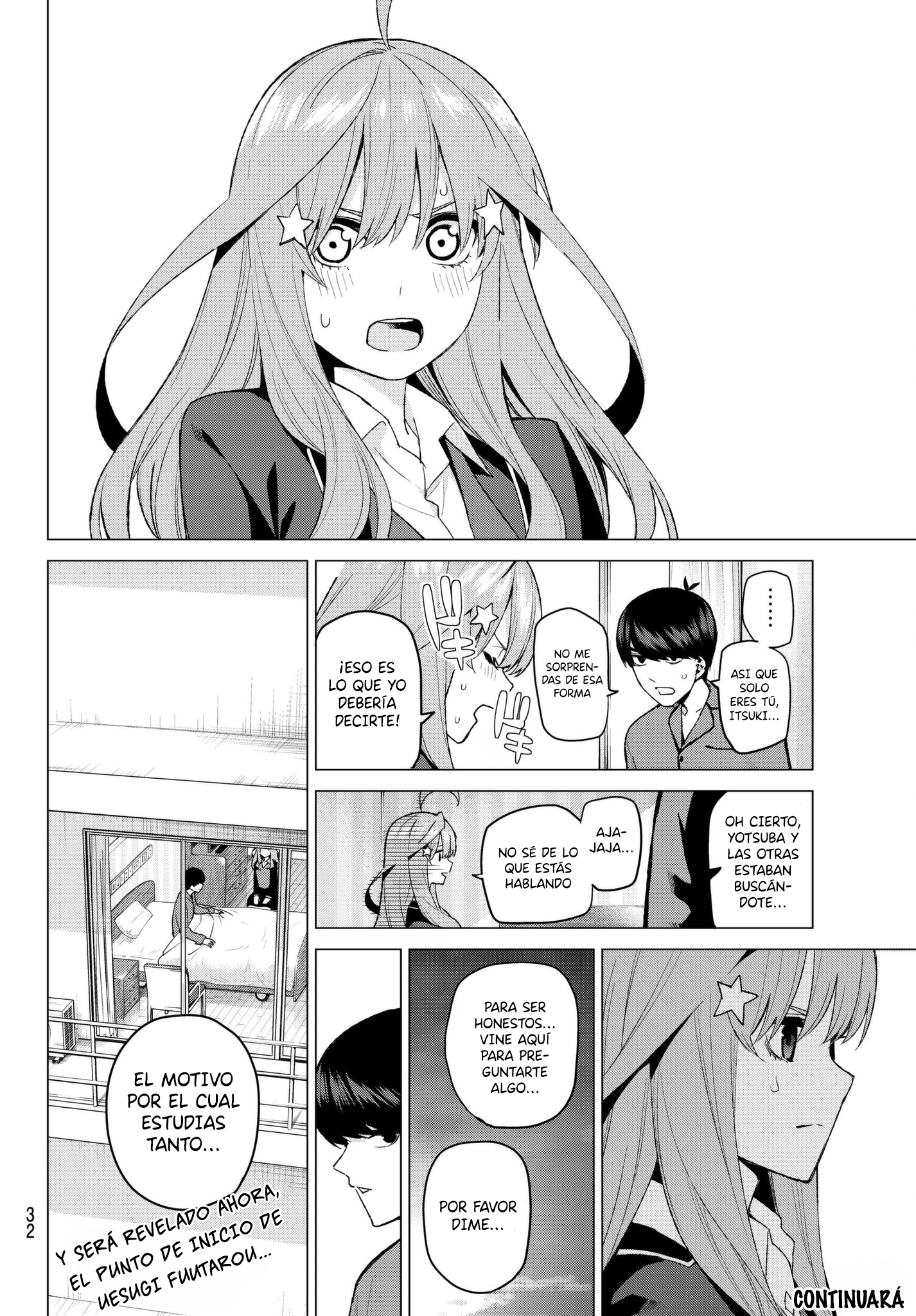 Read Go-Toubun No Hanayome ES Manga Online