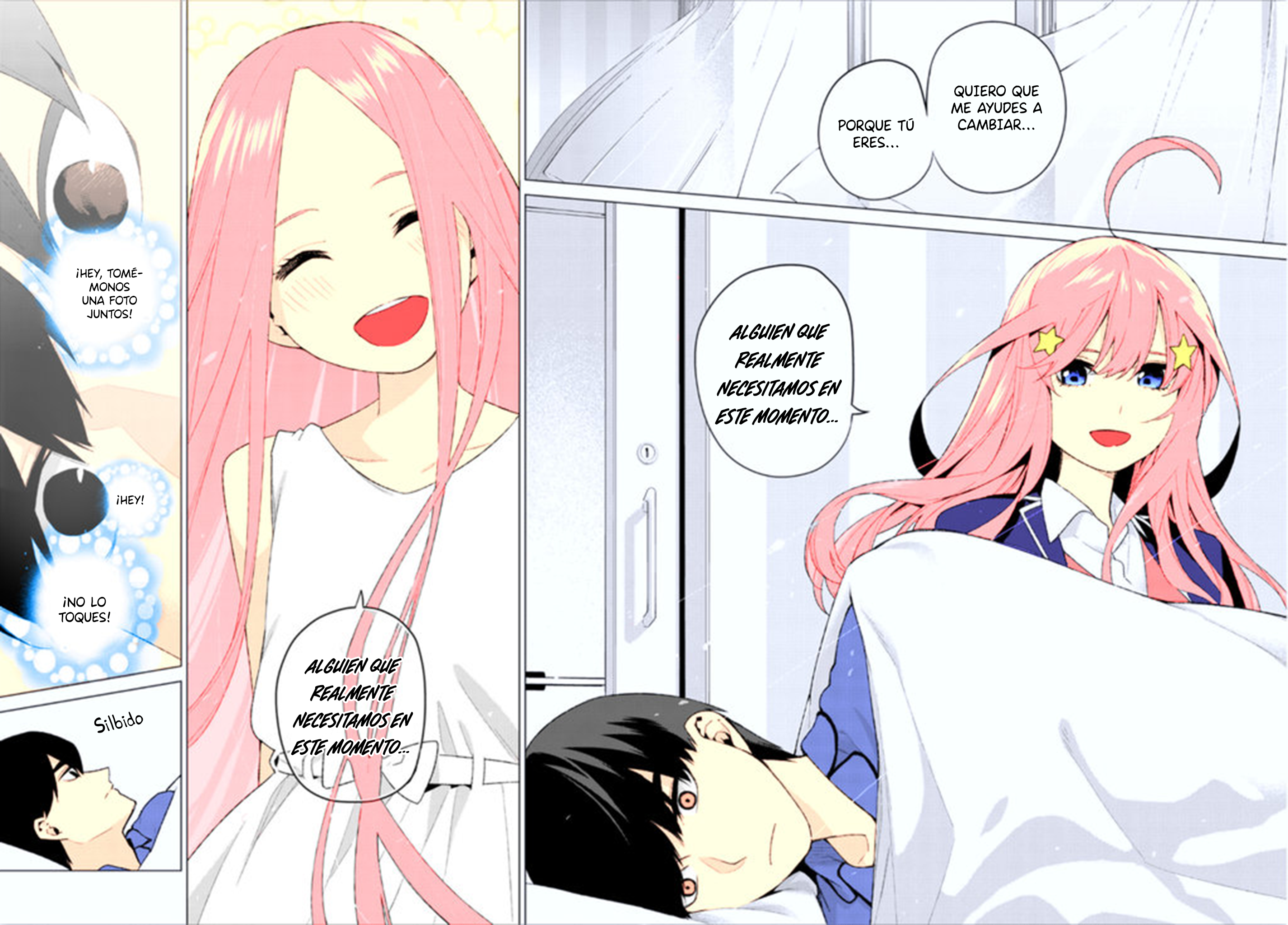 Read Go-Toubun No Hanayome ES Manga Online