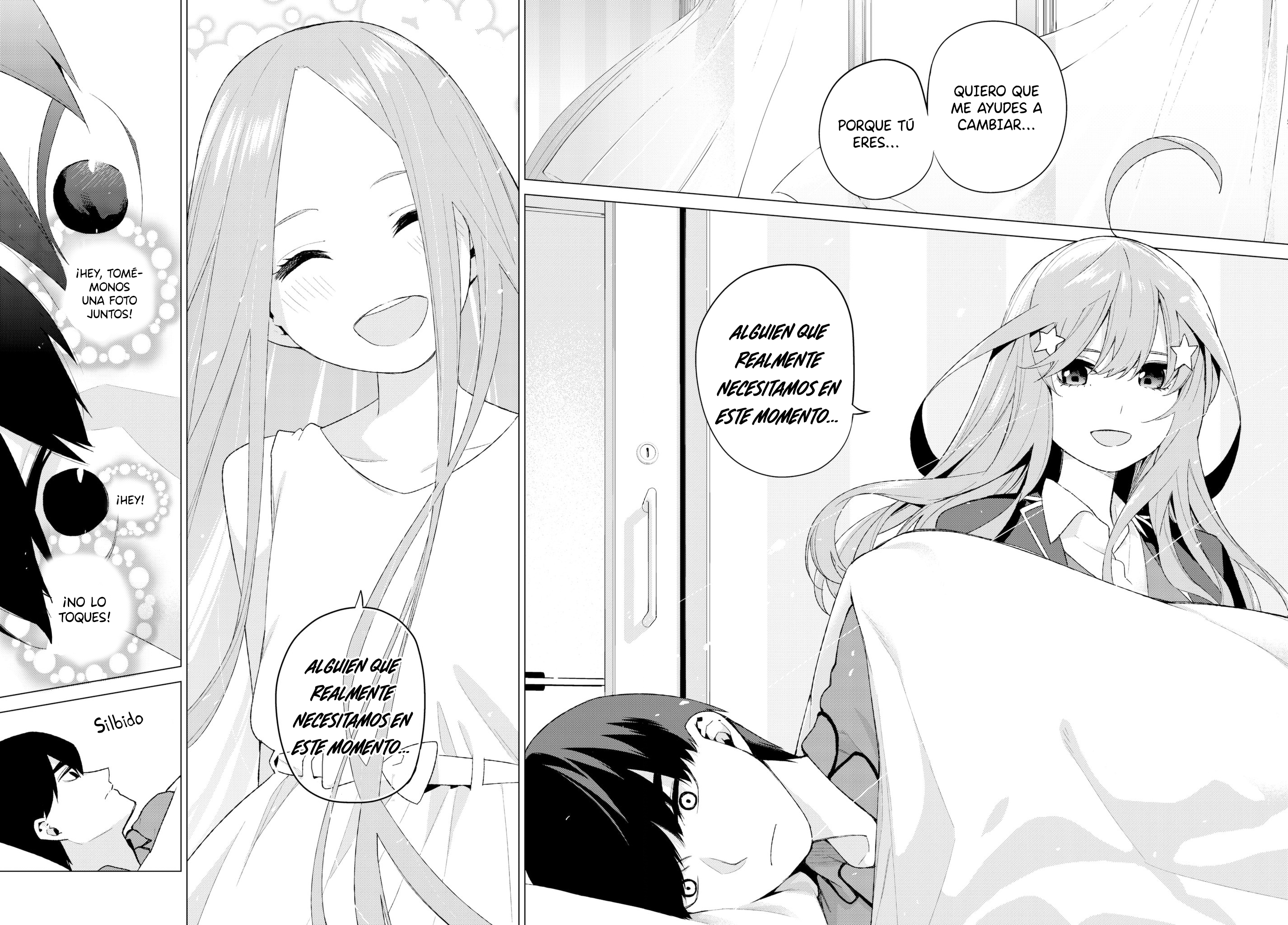 Read Go-Toubun No Hanayome ES Manga Online