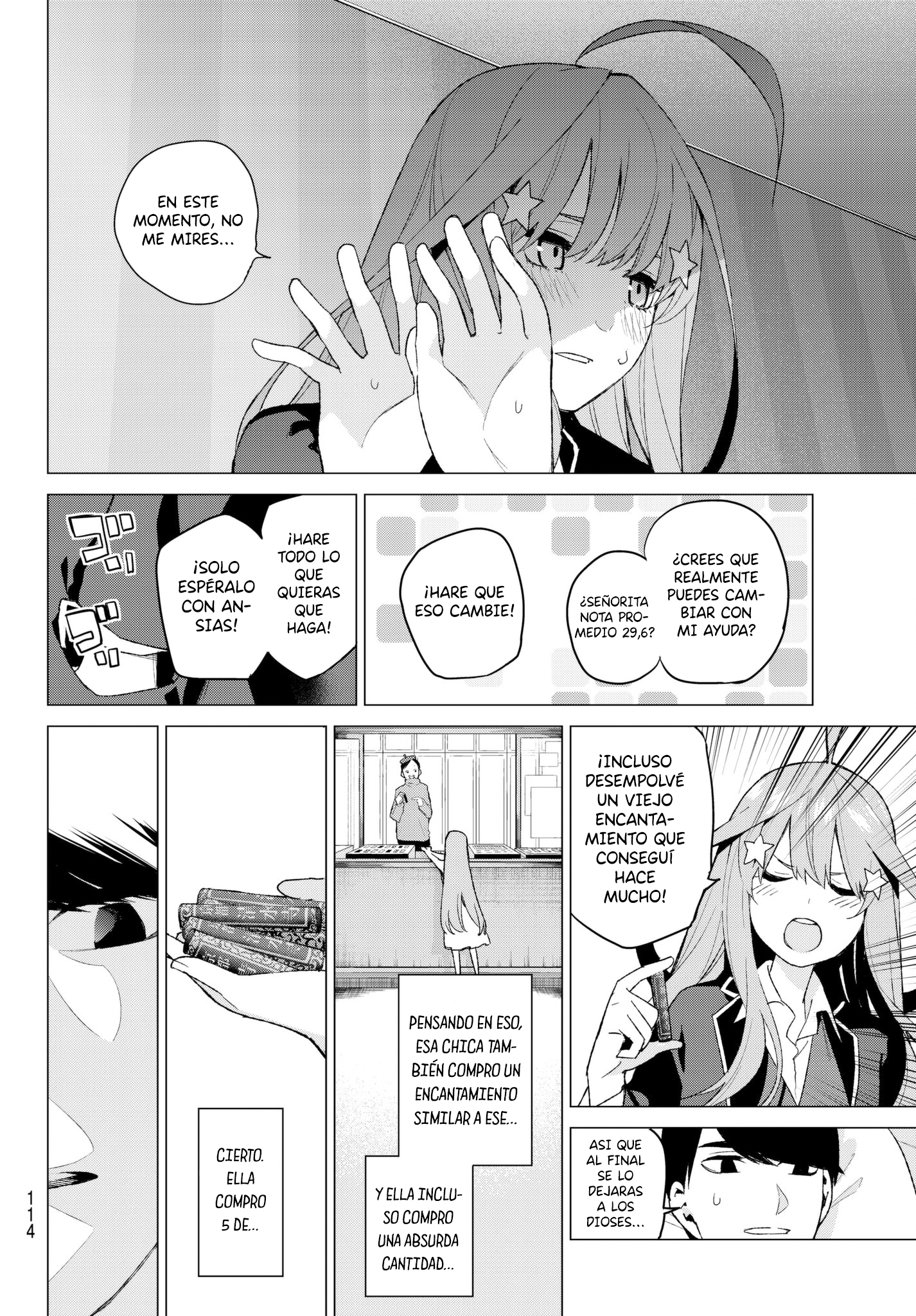 Read Go-Toubun No Hanayome ES Manga Online