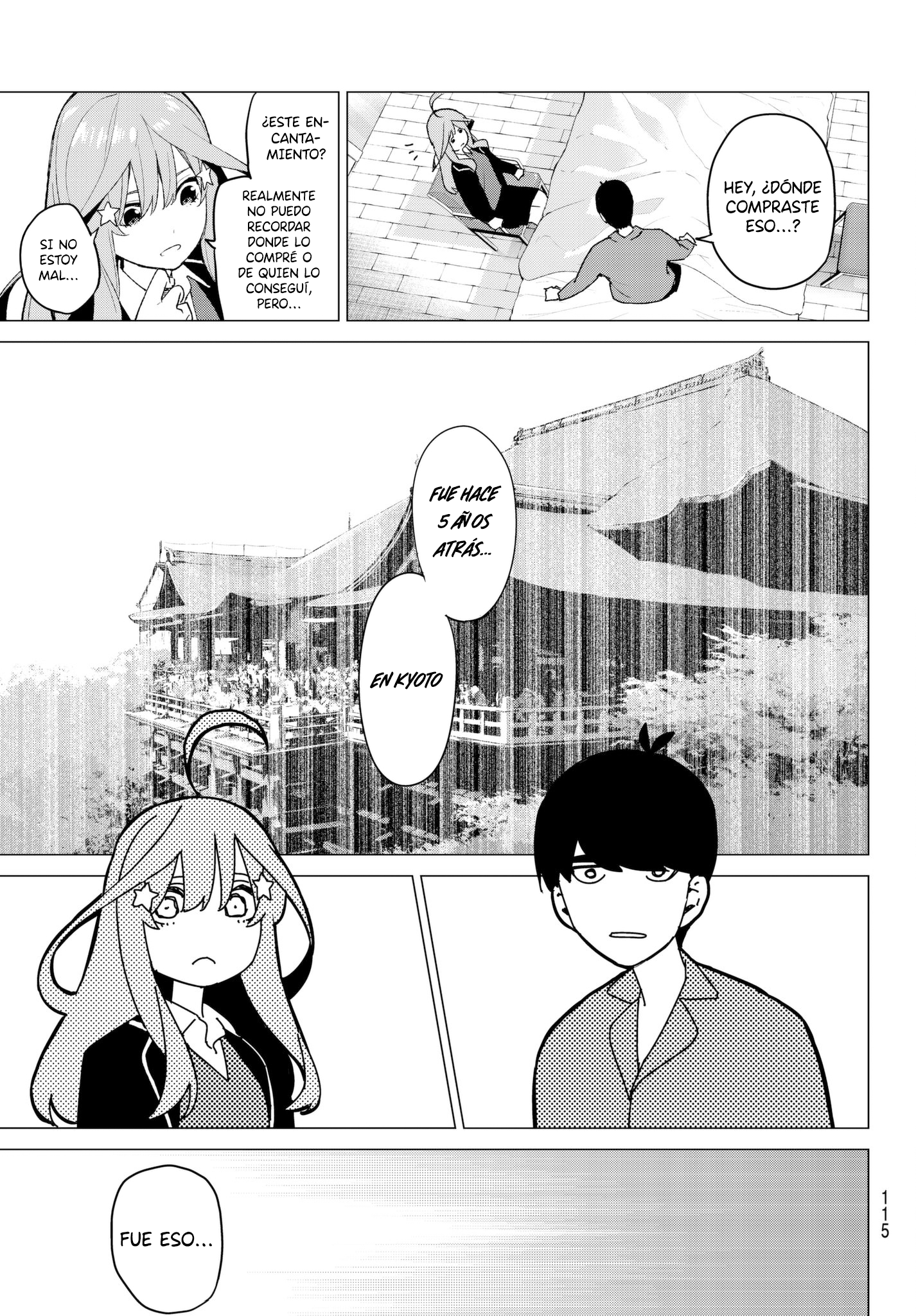 Read Go-Toubun No Hanayome ES Manga Online