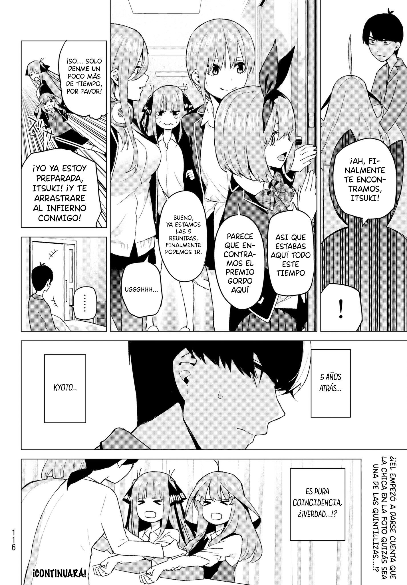 Read Go-Toubun No Hanayome ES Manga Online