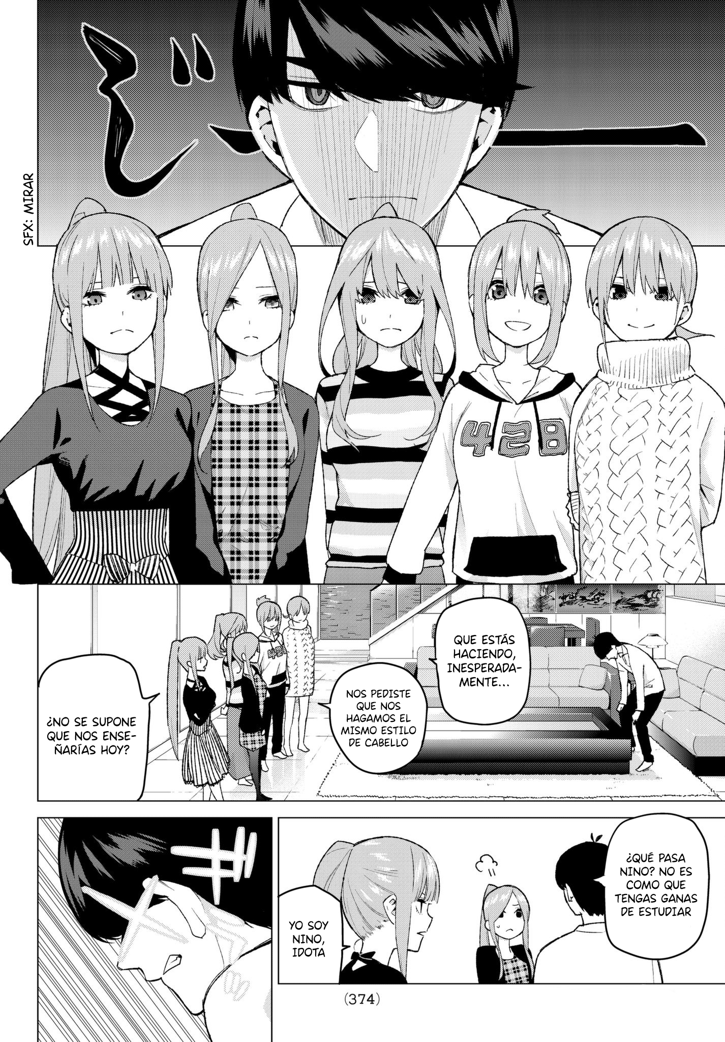 Read Go-Toubun No Hanayome ES Manga Online