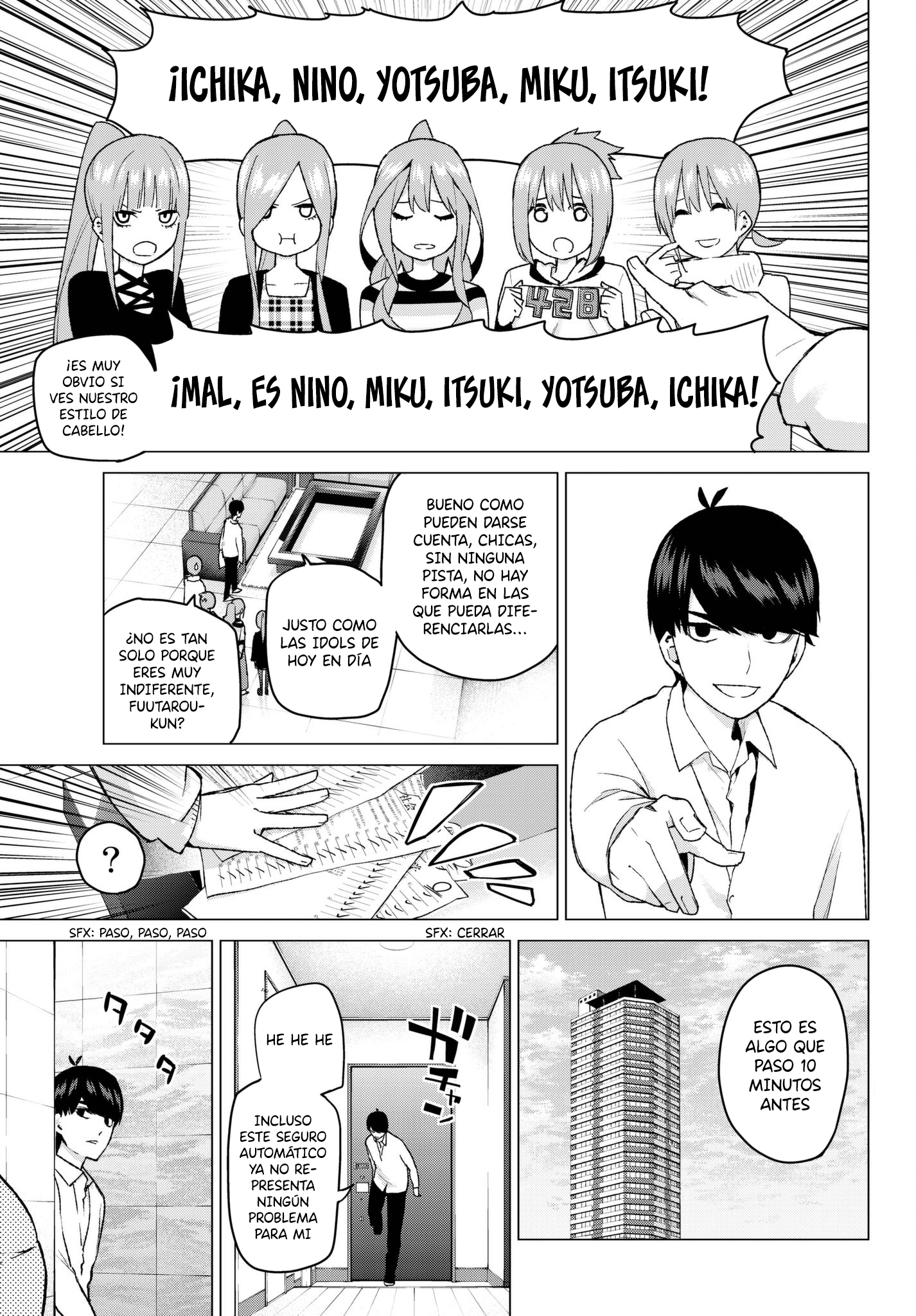 Read Go-Toubun No Hanayome ES Manga Online