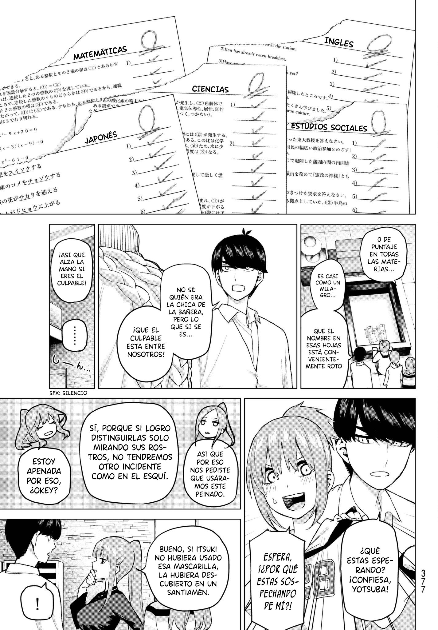 Read Go-Toubun No Hanayome ES Manga Online