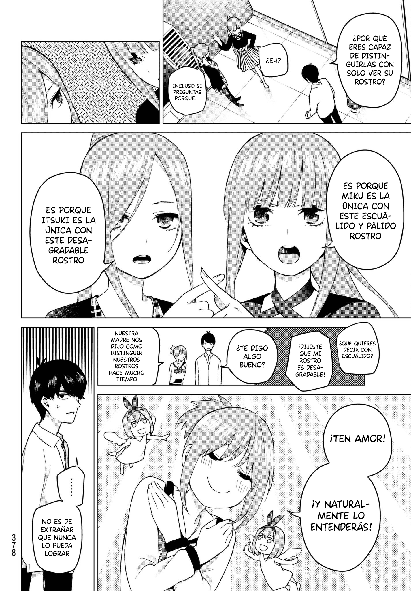 Read Go-Toubun No Hanayome ES Manga Online