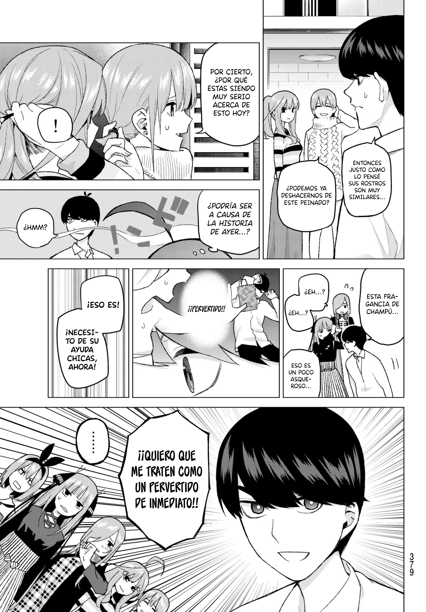 Read Go-Toubun No Hanayome ES Manga Online