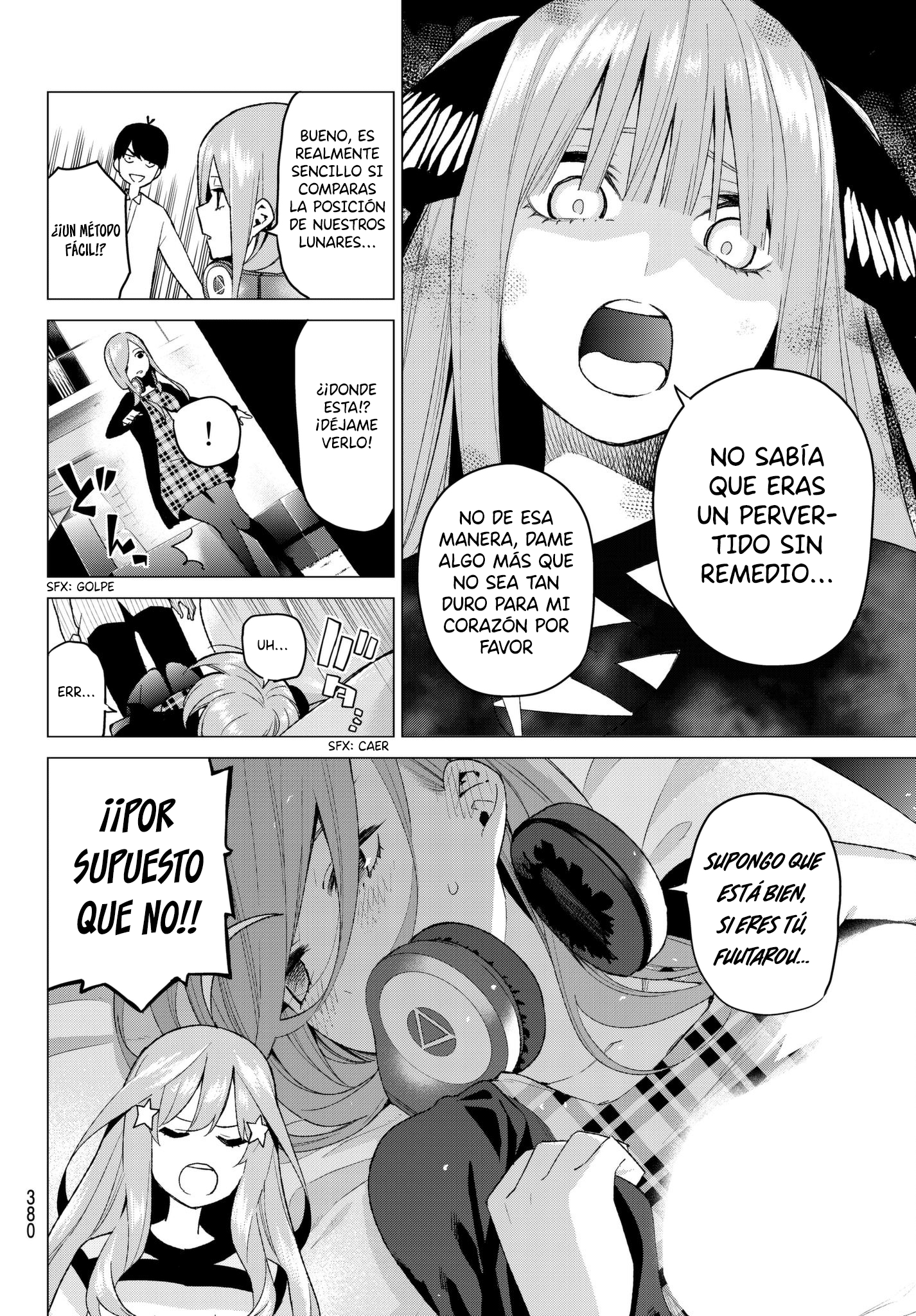 Read Go-Toubun No Hanayome ES Manga Online