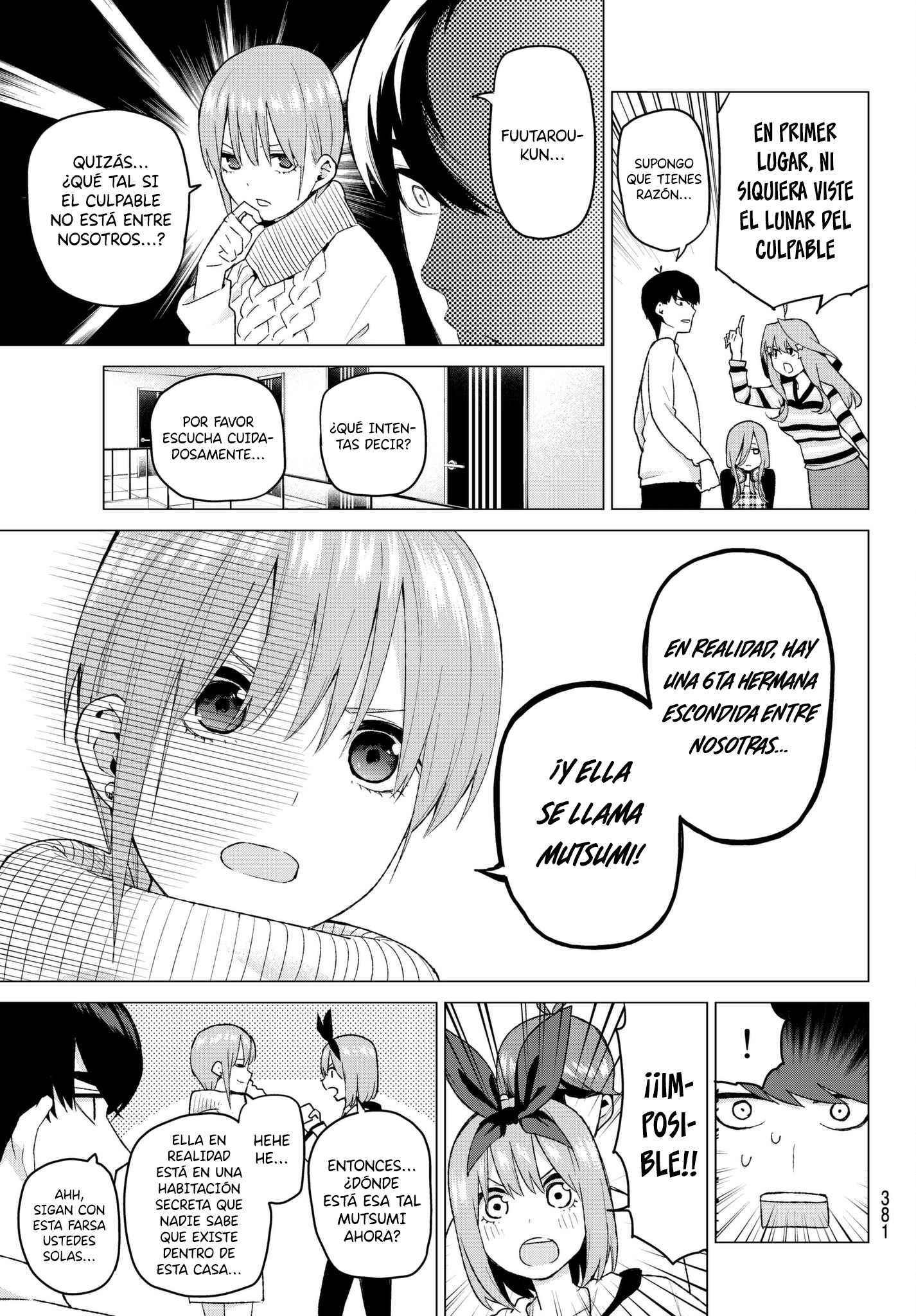 Read Go-Toubun No Hanayome ES Manga Online