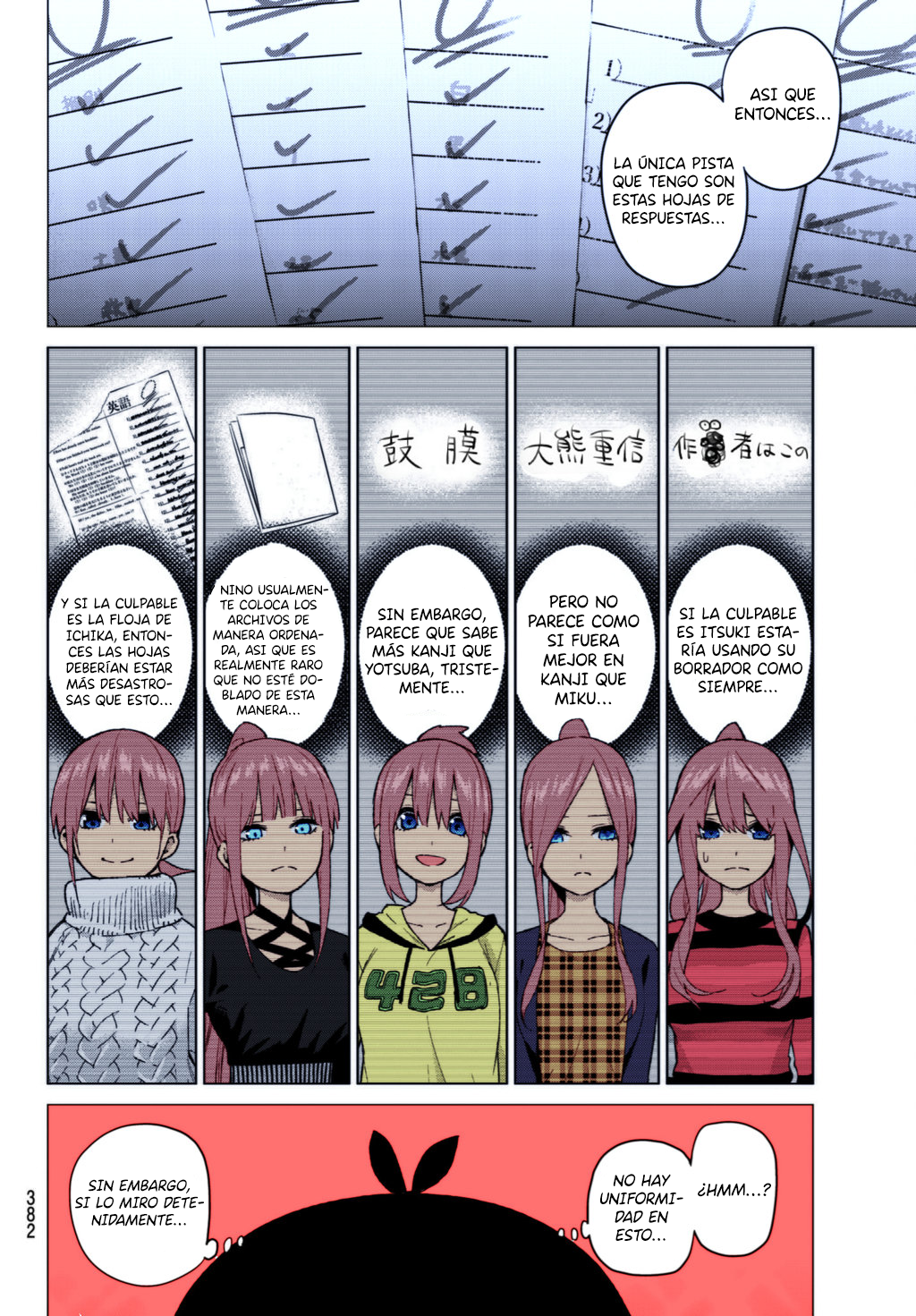 Read Go-Toubun No Hanayome ES Manga Online
