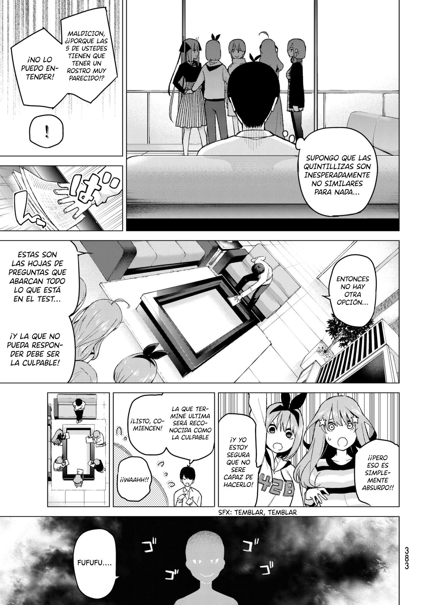 Read Go-Toubun No Hanayome ES Manga Online