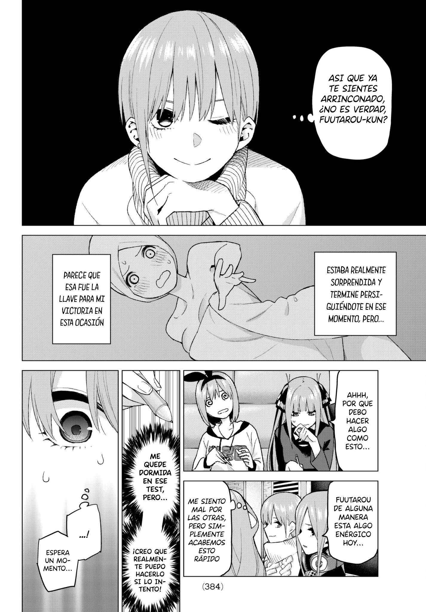 Read Go-Toubun No Hanayome ES Manga Online