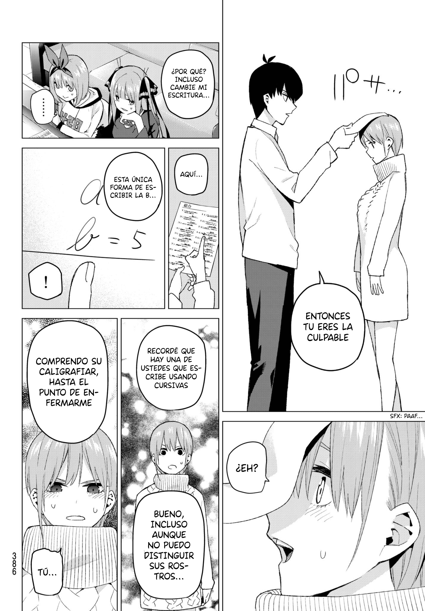 Read Go-Toubun No Hanayome ES Manga Online