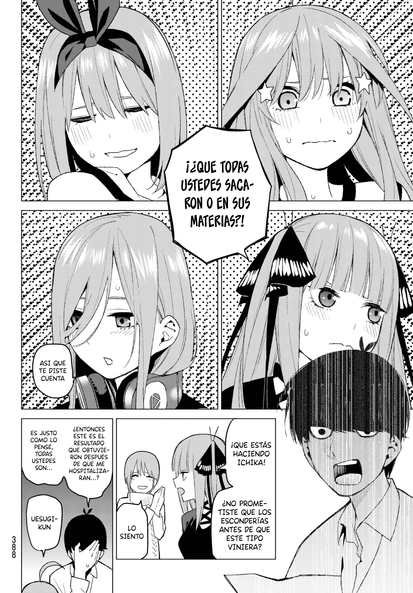Read Go-Toubun No Hanayome ES Manga Online