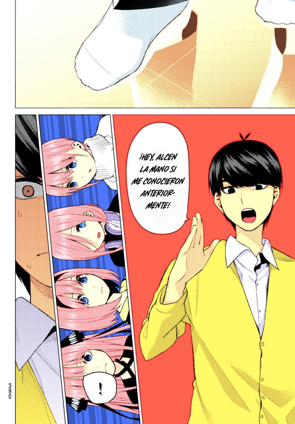 Read Go-Toubun No Hanayome ES Manga Online